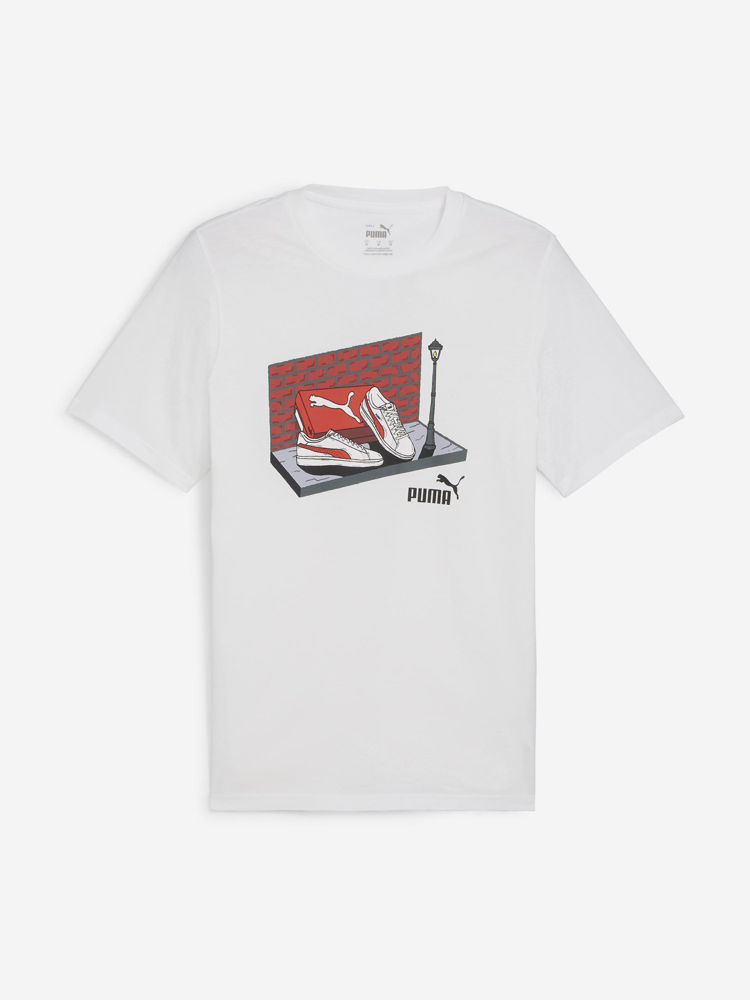 

Футболка мужская PUMA, Белый