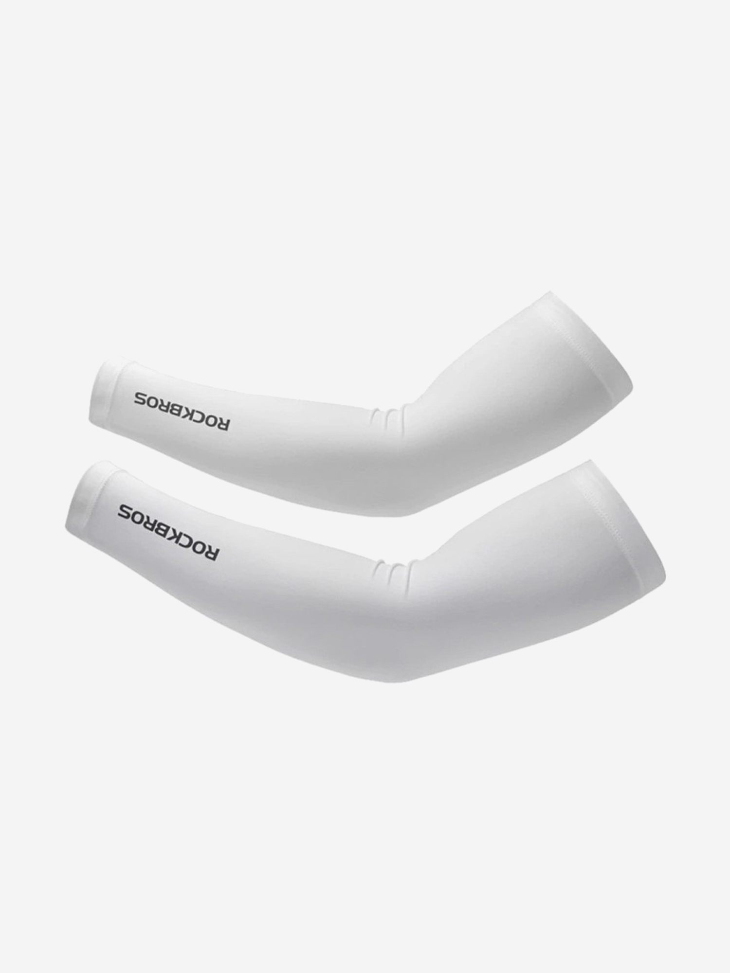 Изображение товара Рукава спортивные RockBros XT-001 белого цвета для велоспорта и бега