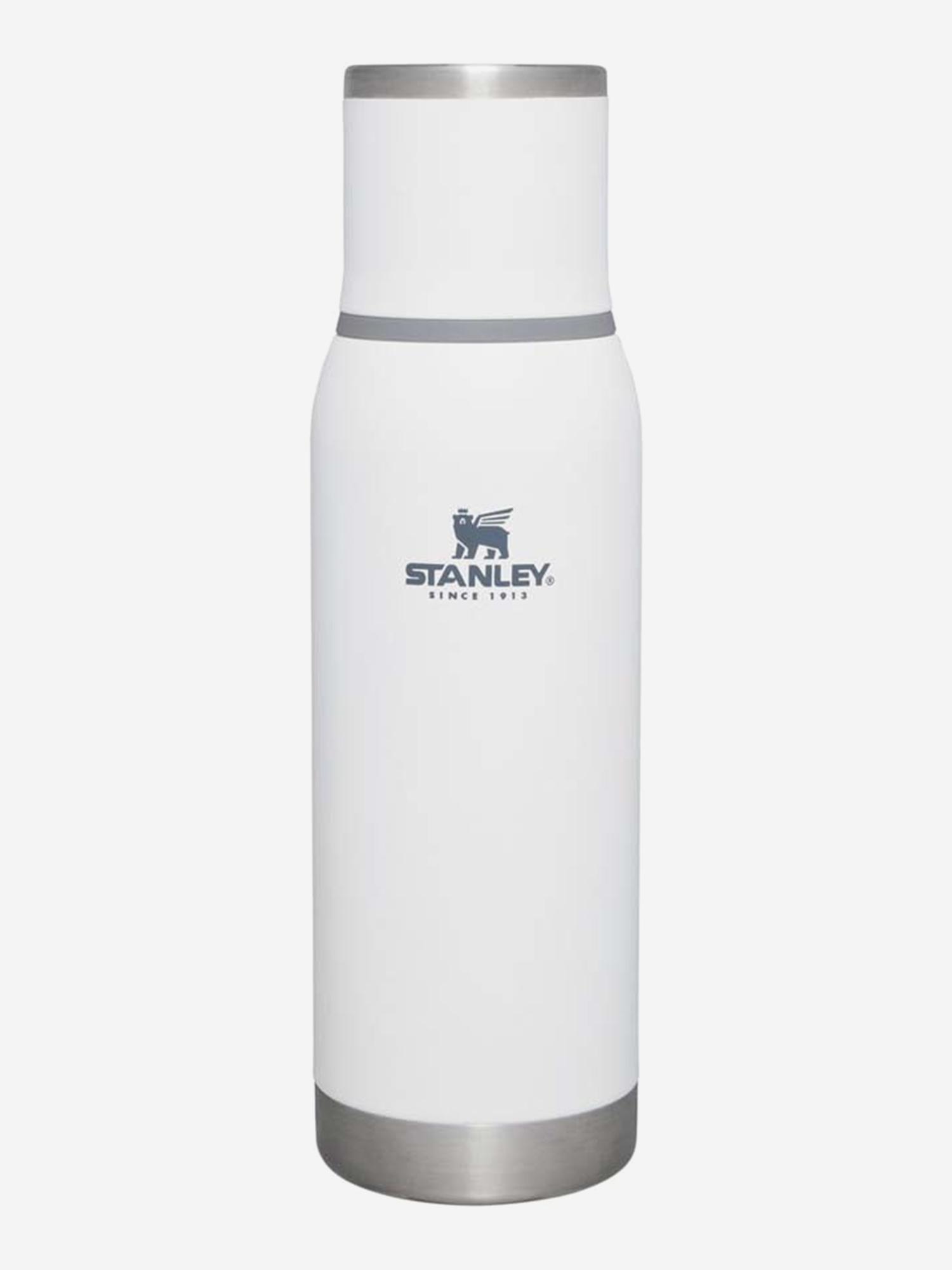 Изображение товара Термос Stanley Adventure 0,5 литра белый для горячих и холодных напитков