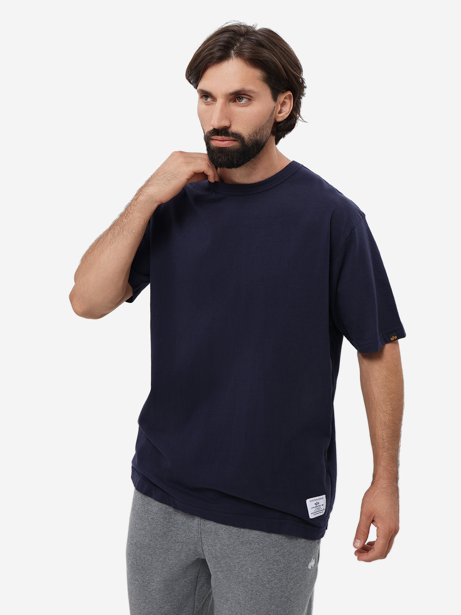 

Футболка Essential Tee Gen II Alpha Industries, Синий