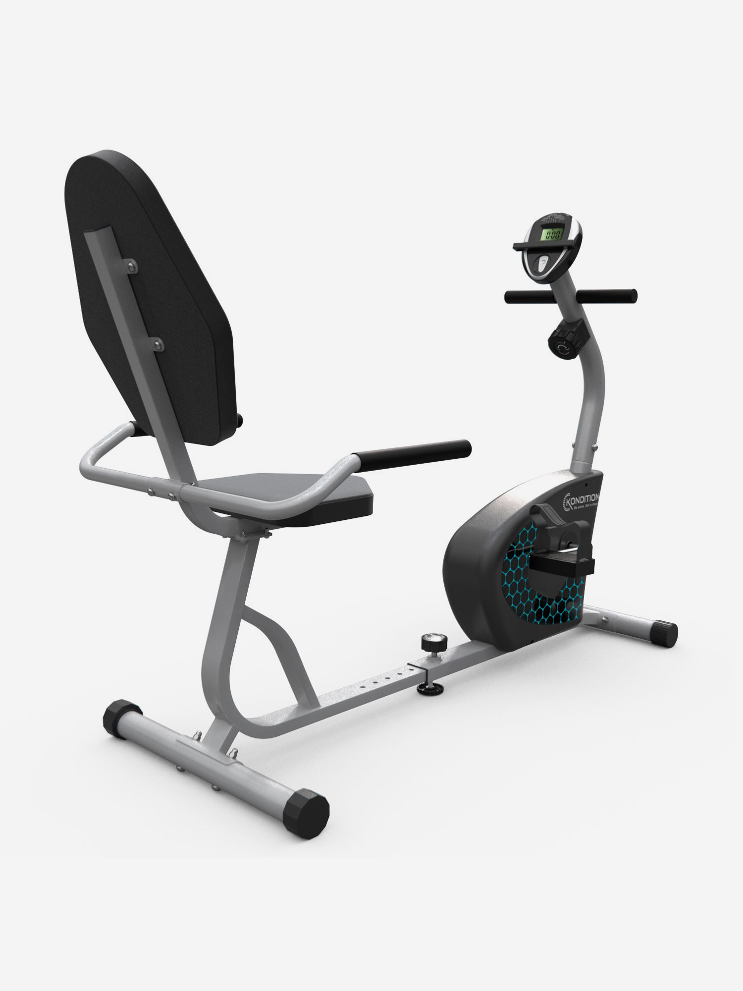 Изображение товара Велотренажер DFC GBYQ-2309D горизонтальный складной для домашних фитнес тренировок