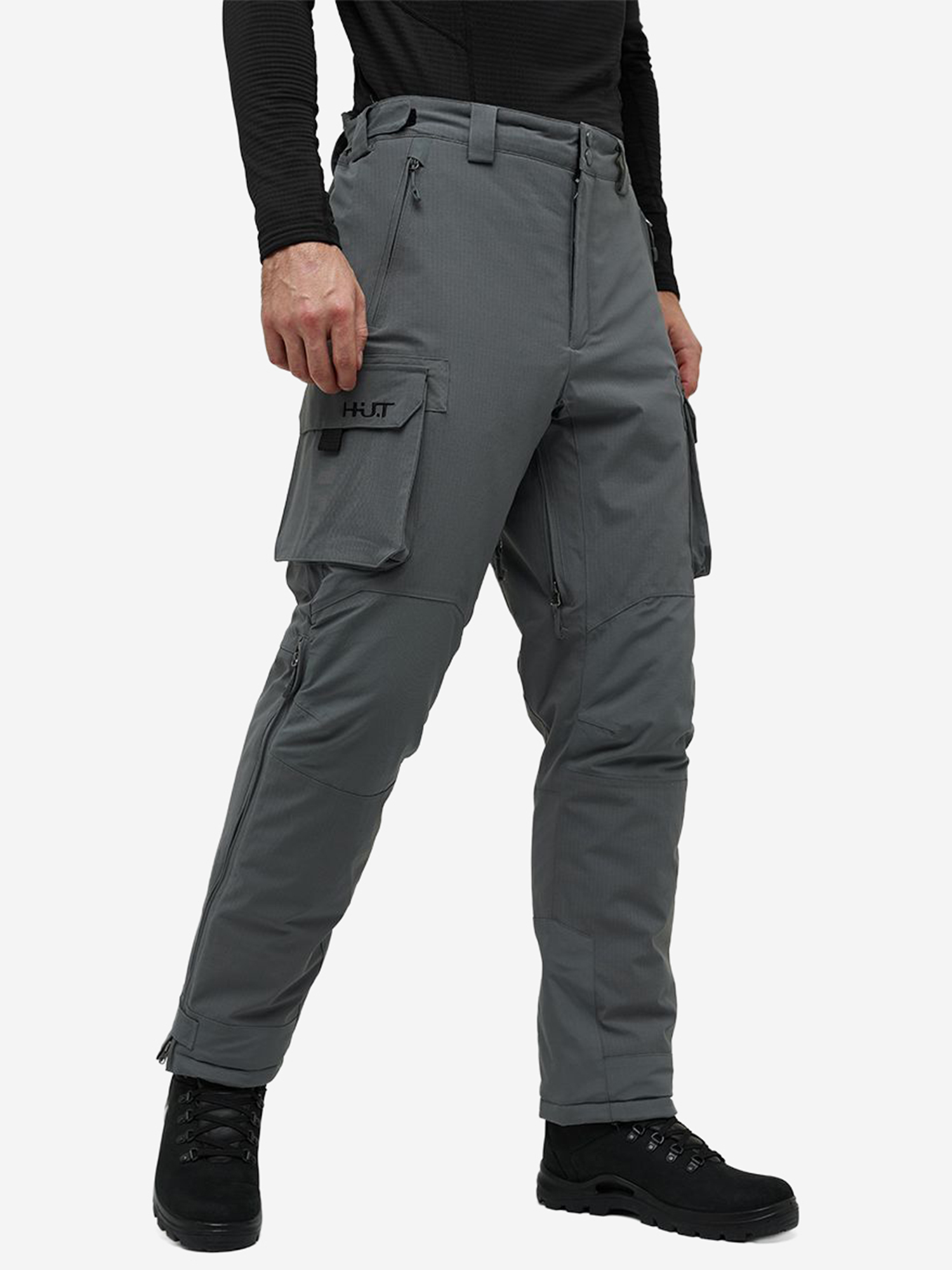 Изображение товара Брюки для охоты мембранные утепленные H.U.T. Kivakko серые