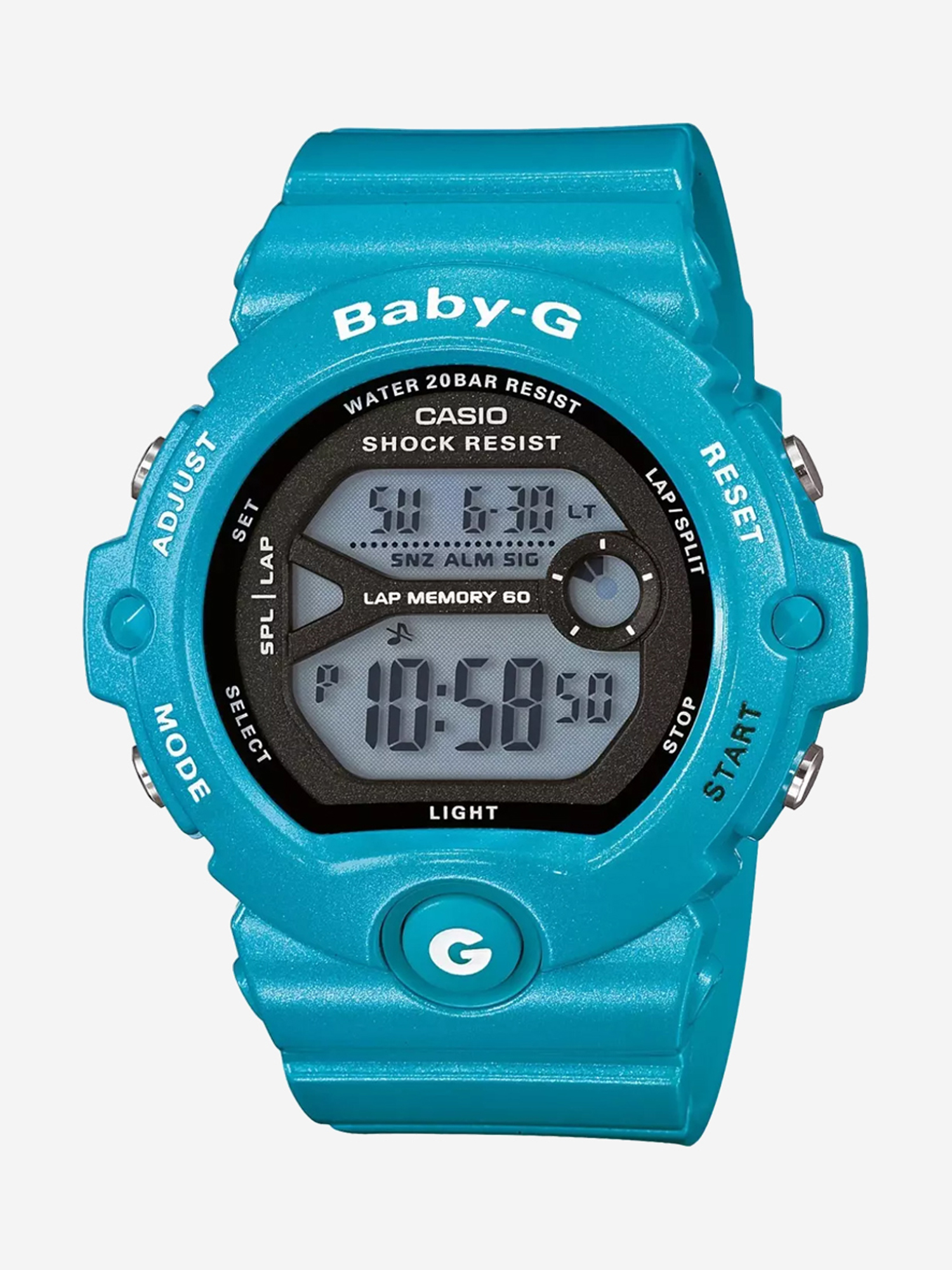 

Наручные часы Casio BG-6903-2E, Синий