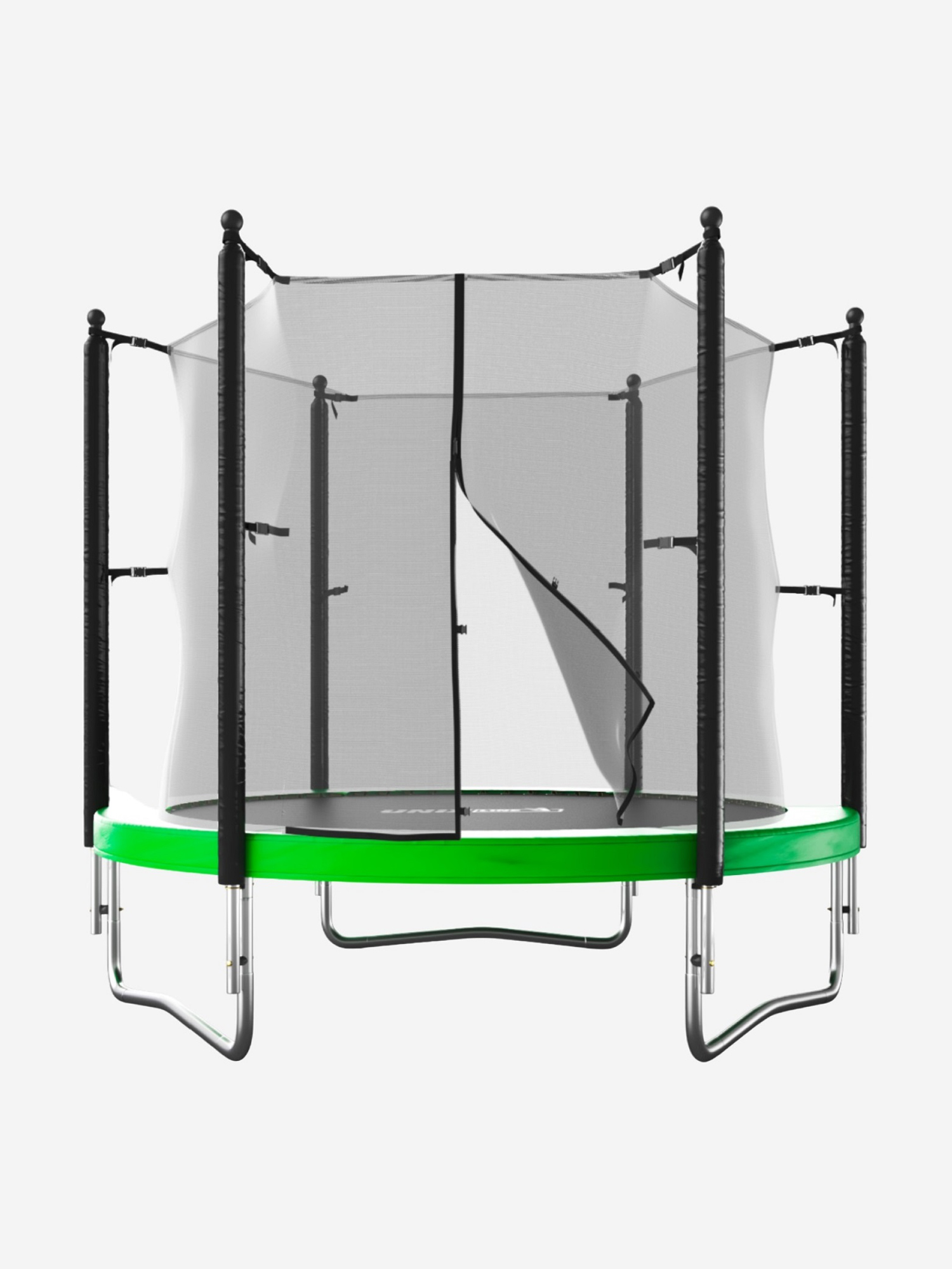 Батут UNIX Line Simple 8 ft Green (inside), Зеленый