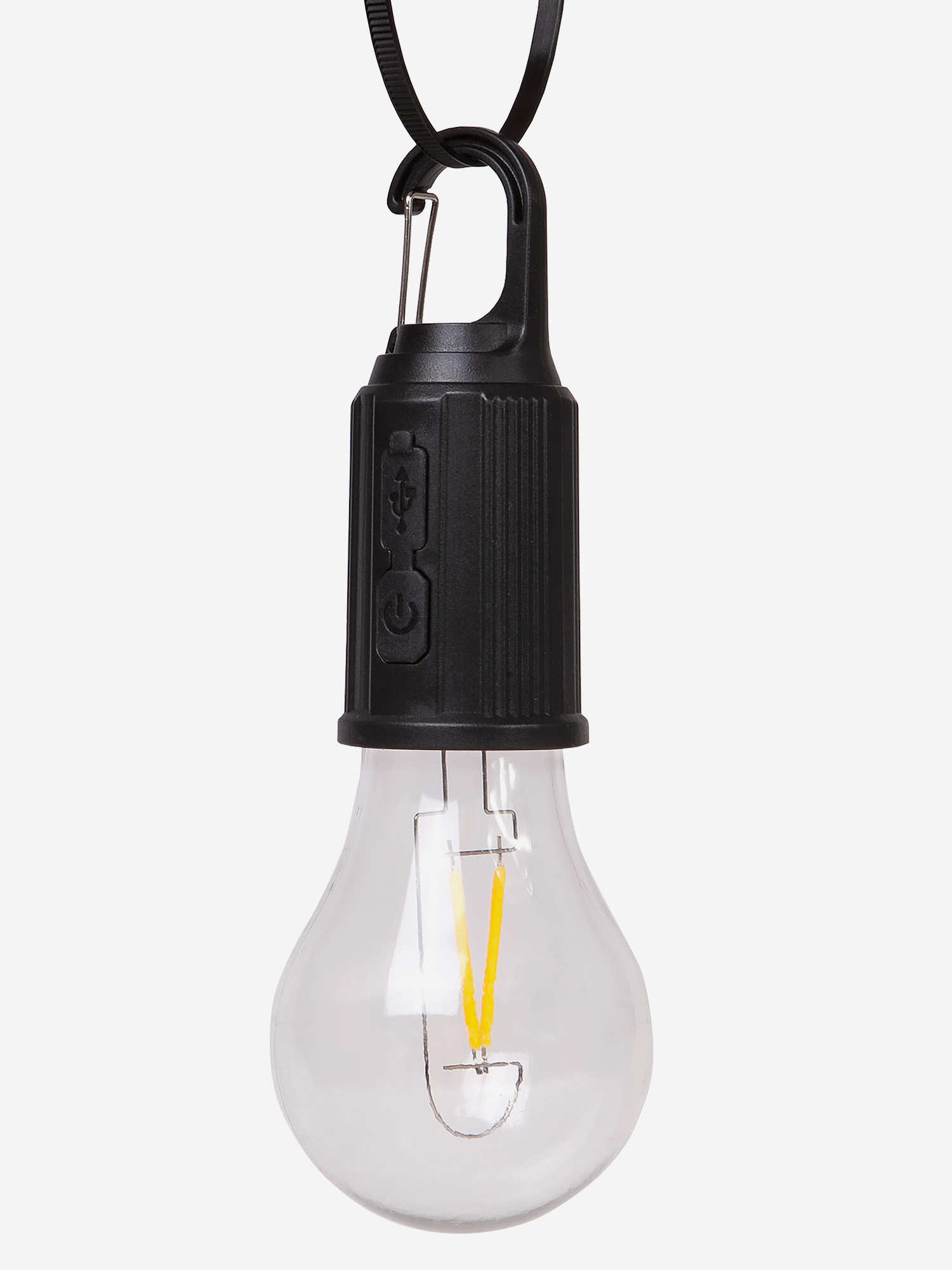 

Светодиодный кемпинговый аккумуляторный USB фонарь-лампа GLANZEN CFL-0003-100, Черный