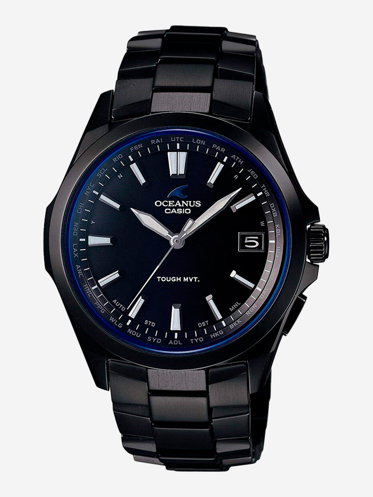 

Спортивные часы CASIO OCW-S100B-1A, Черный