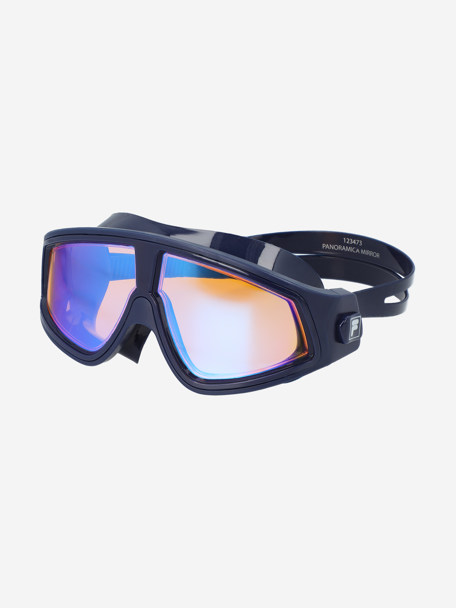 

Очки для плавания FILA Panoramica Mirror, Синий