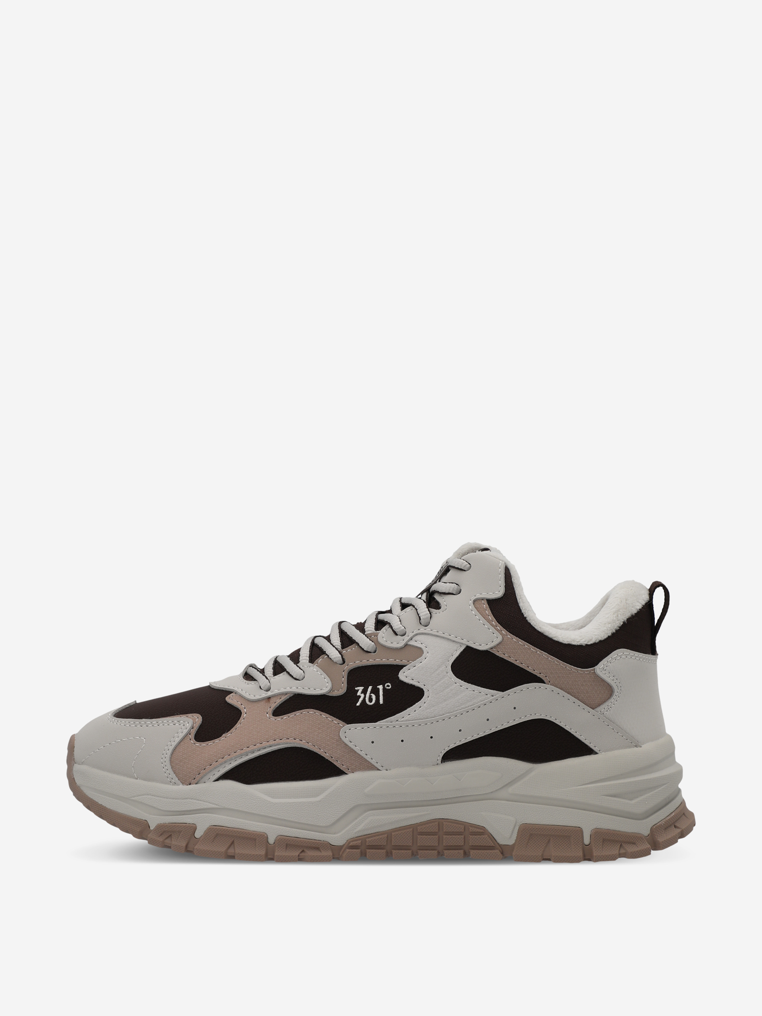 Изображение товара Женские утепленные кроссовки 361° Warm Sports Fashion высокая зимняя обувь