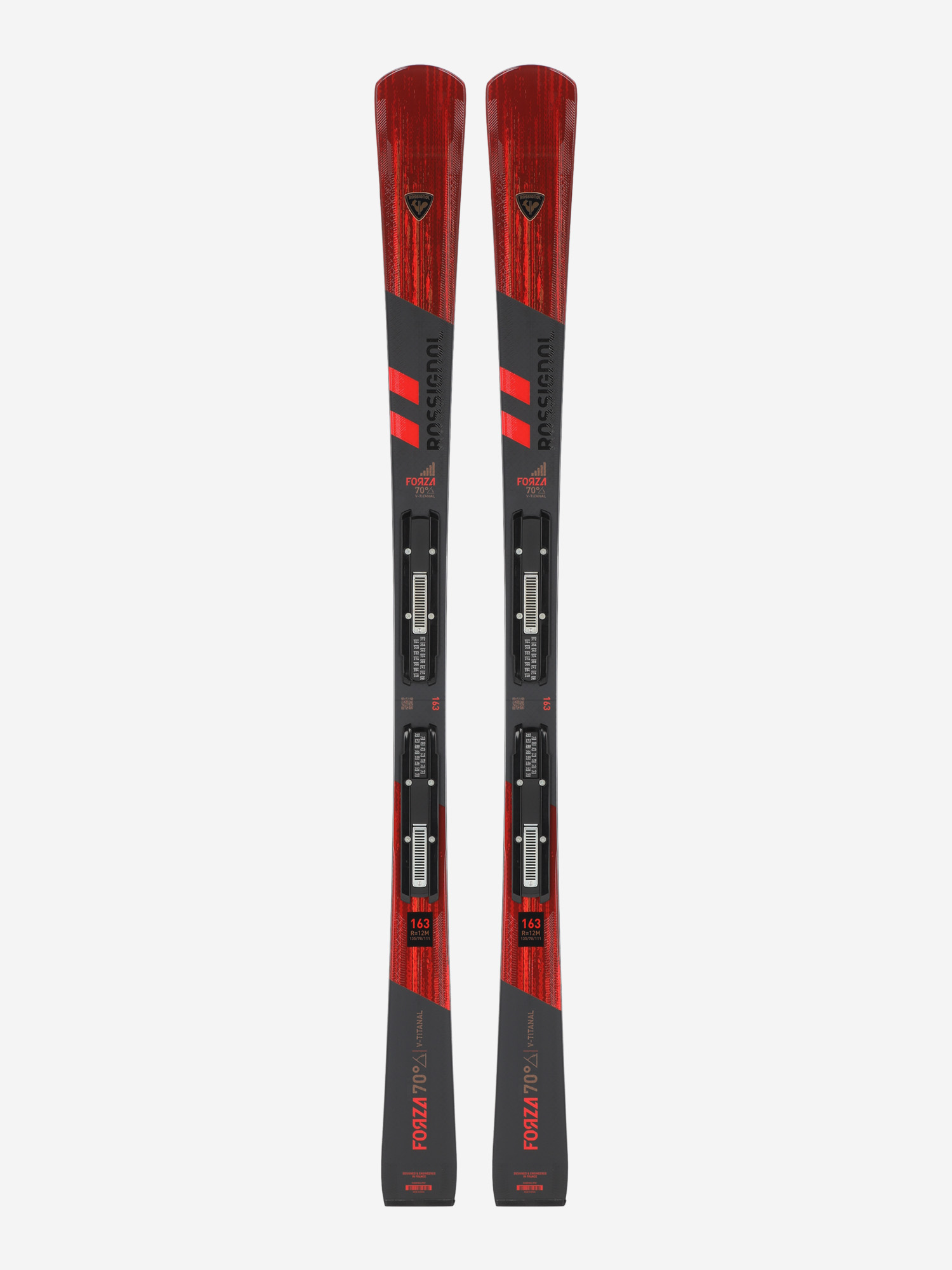 

Горные лыжи Rossignol Forza 70° V TI + крепления K SPX14, Красный