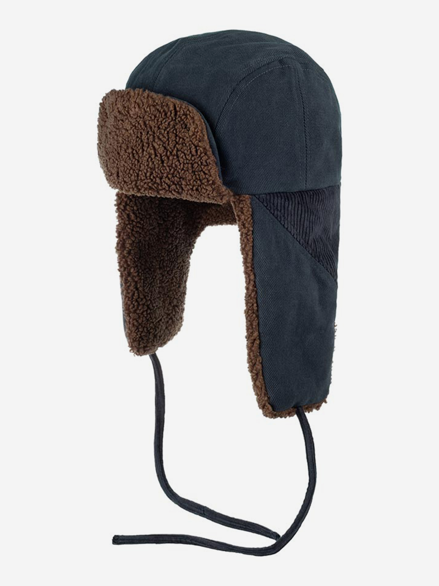 

Шапка-ушанка STETSON 9291106 BOMBER CAP SOFT COTTON/CORD (серый), Серый