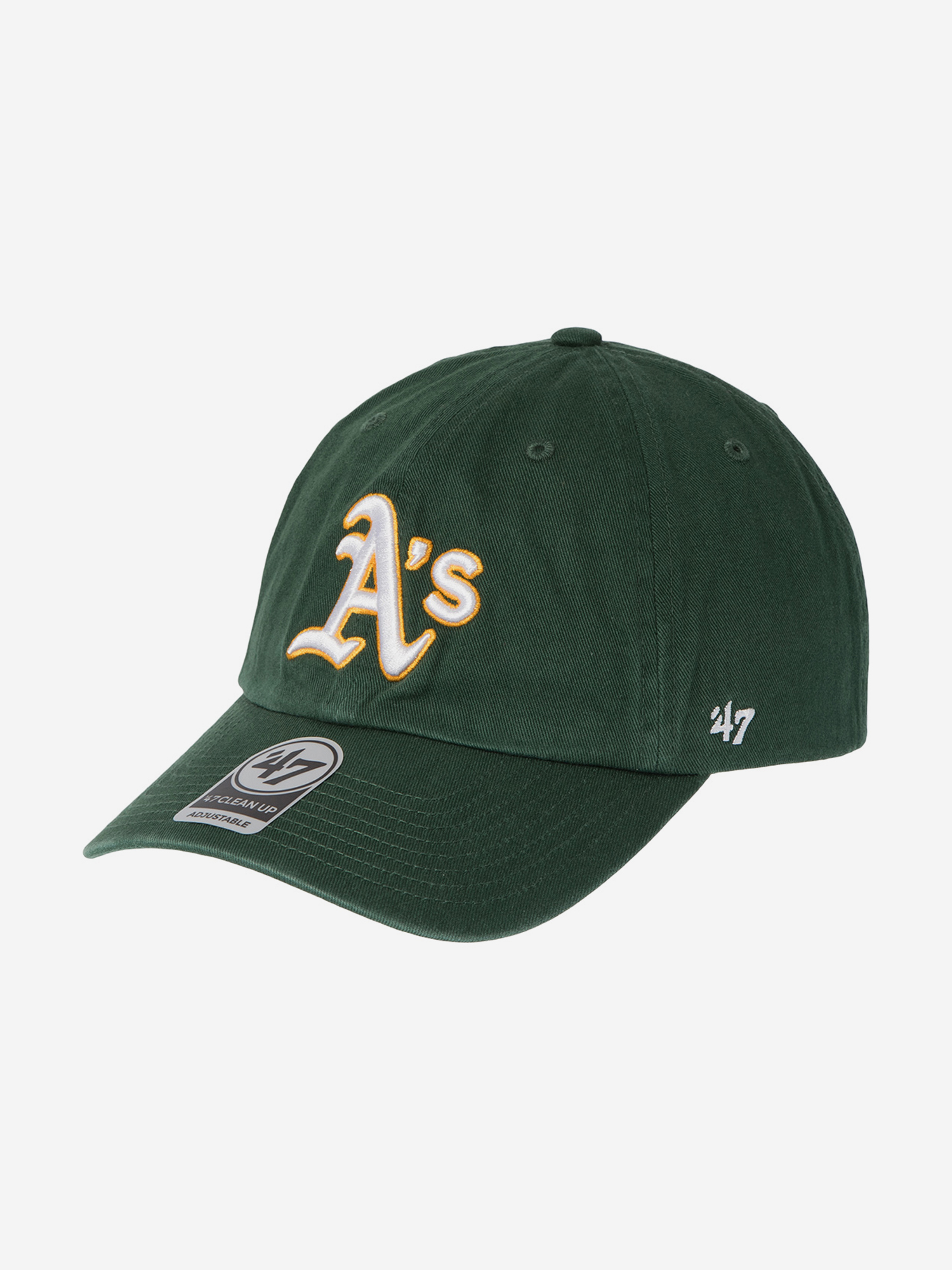 Изображение товара Бейсболка 47 BRAND B-RGW18GWS-RA Oakland Athletics MLB унисекс всесезонная стильная