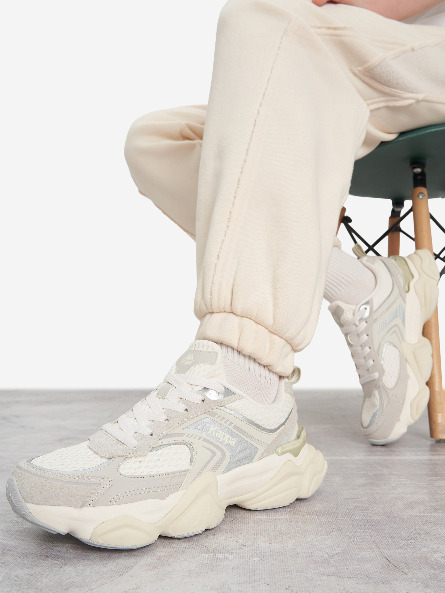 Кроссовки Kappa Pongo Ng Mesh, серый, арт. 139752kap-90