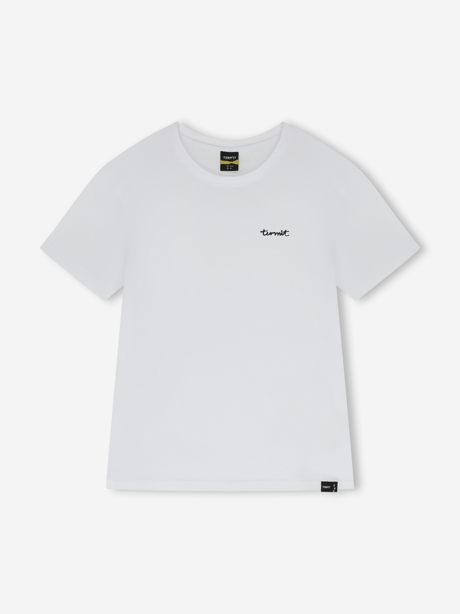 Футболка женская Termit, белый, арт. 142512TRT-00