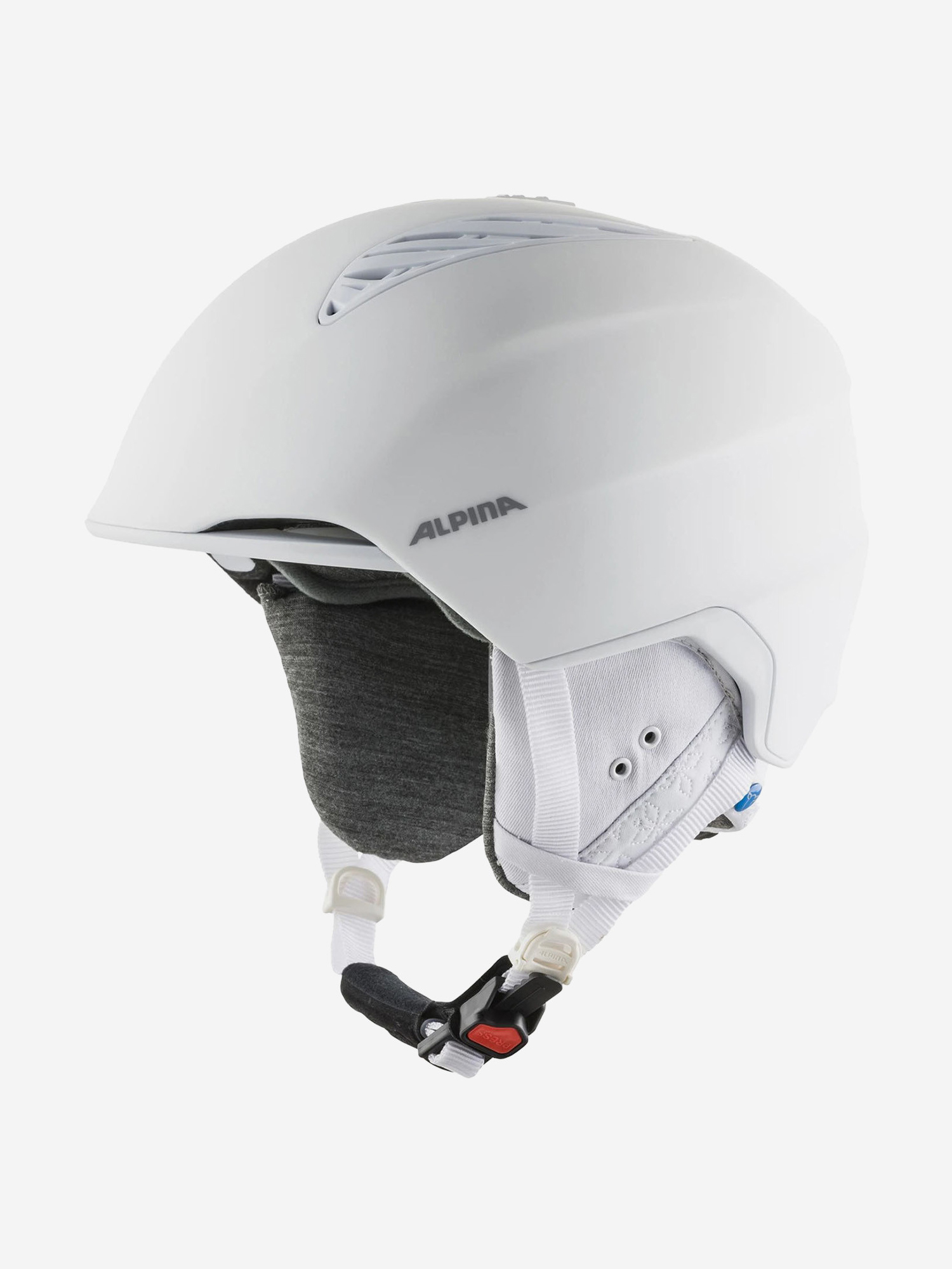 

Горнолыжный шлем Alpina Grand Lavalan White Matt, Белый