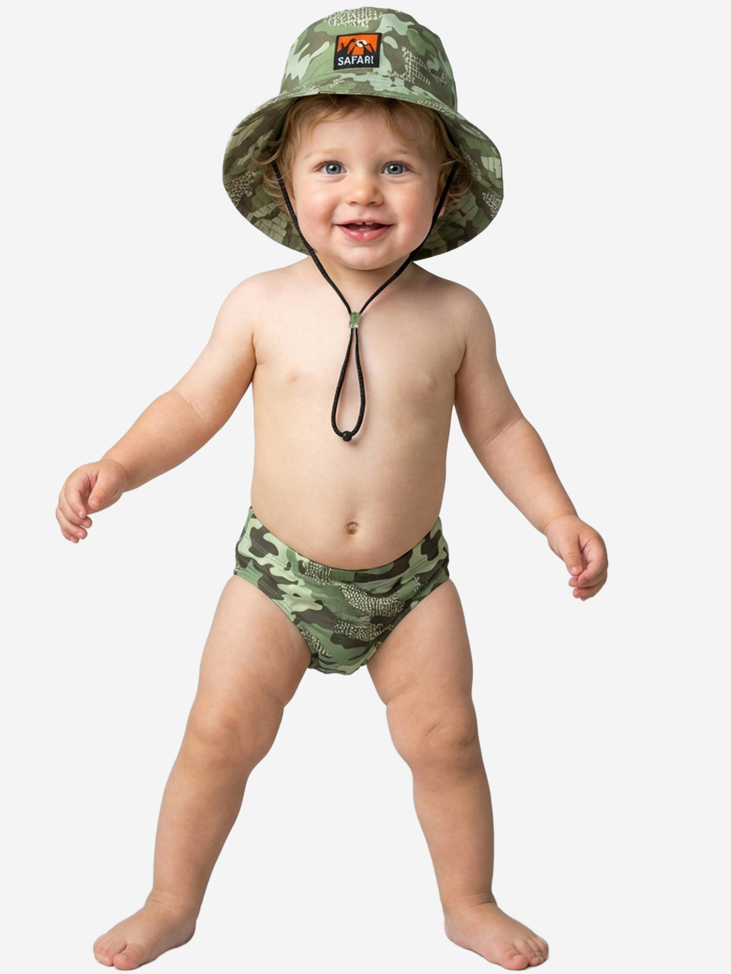 Изображение товара Комплект для мальчика: плавки, панама PlayToday