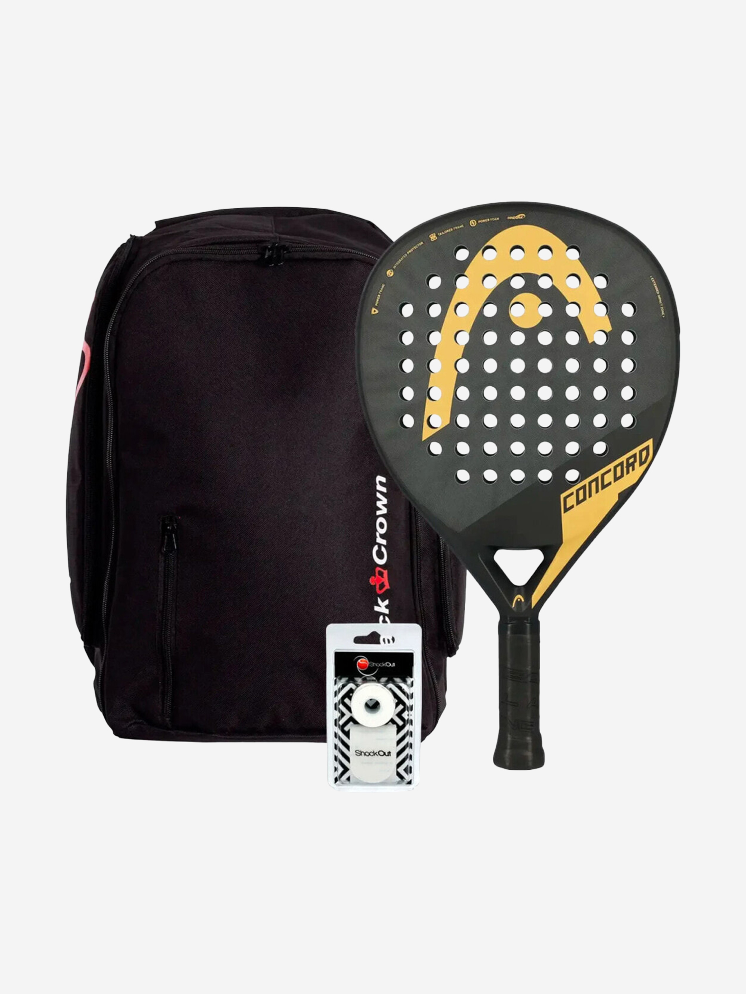 Изображение товара Ракетка Head CONCORD Black Crown Black, Черный