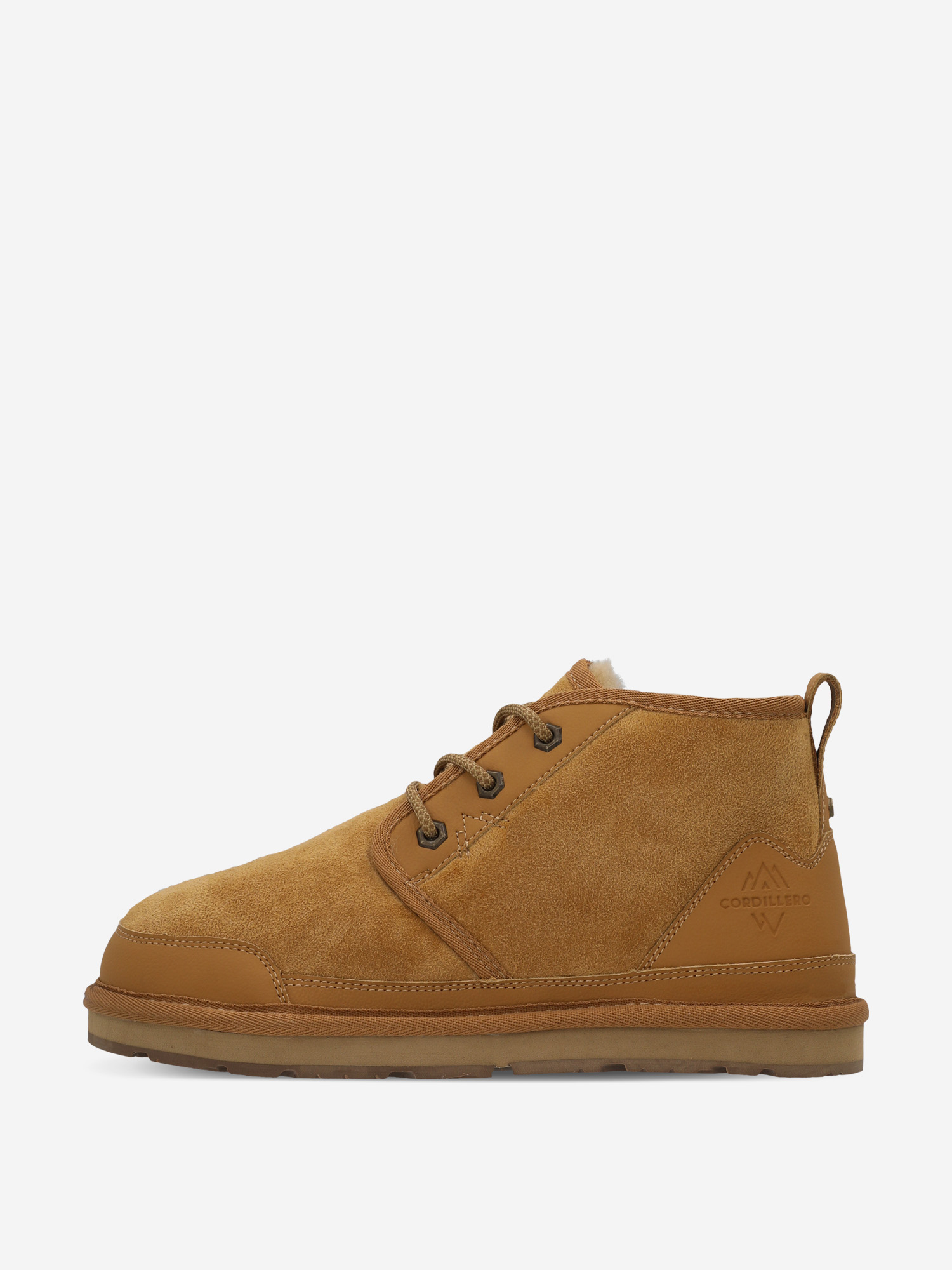 Изображение товара Ботинки утепленные женские Cordillero Raskis, Кофейный