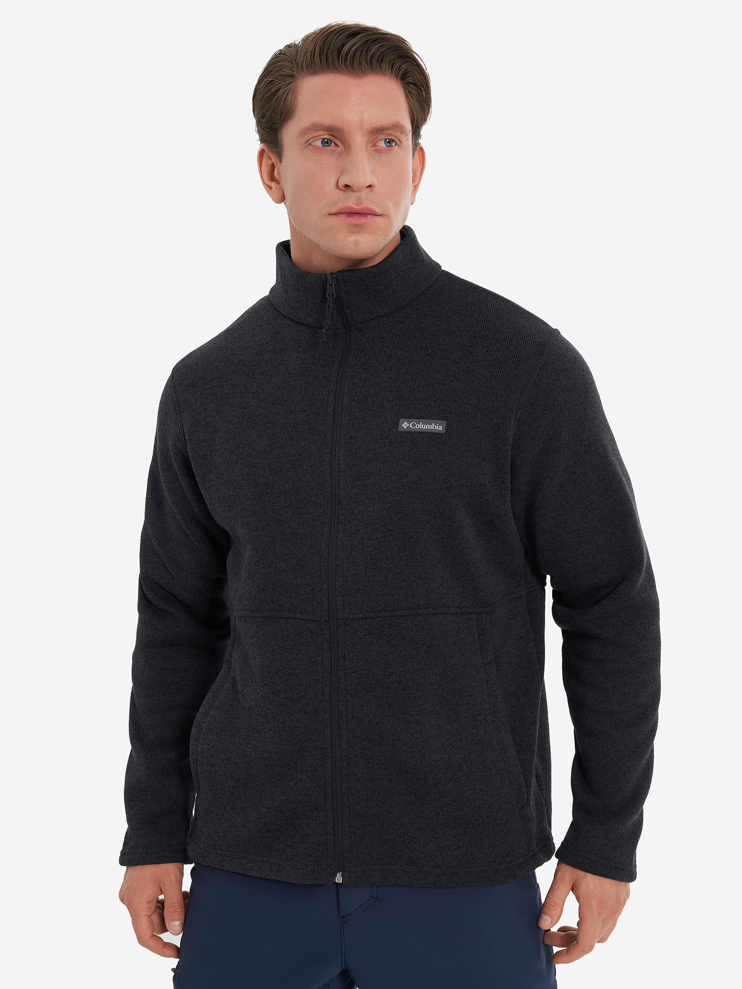 Джемпер флисовый мужской Columbia Alto Pass Full Zip Fleece, Черный 2095741CLB-010, размер RUS 50-52 | EUR L - фото 2