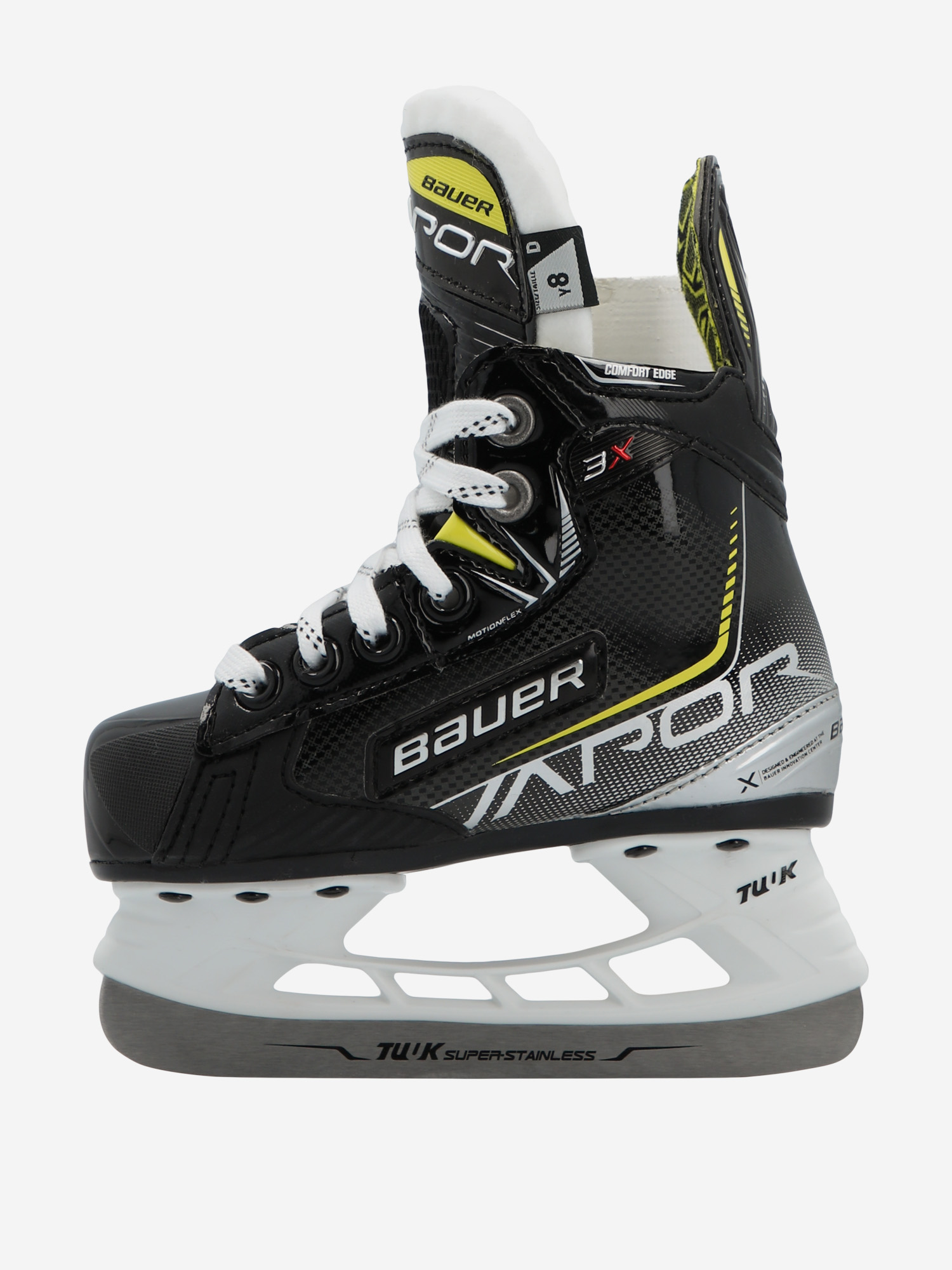  Коньки хоккейные детские Bauer Vapor 3 X YTH, Черный
