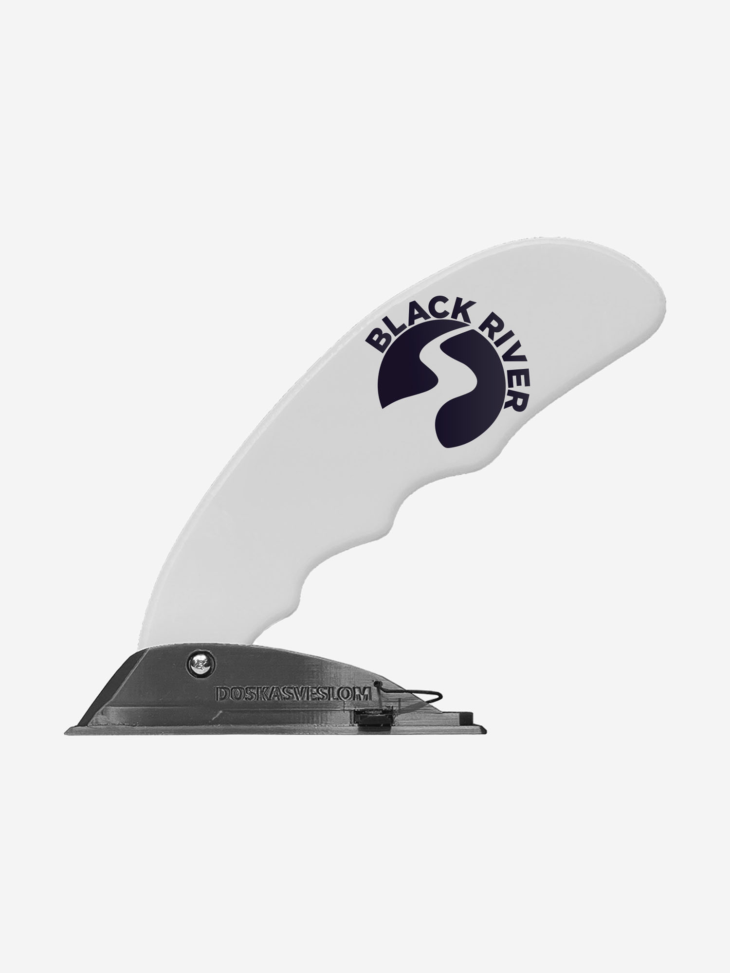 

Складной плавник Slide-in для Sup доски, для каяка, для байдарки Doskasveslom (BLACK RIVER), Черный