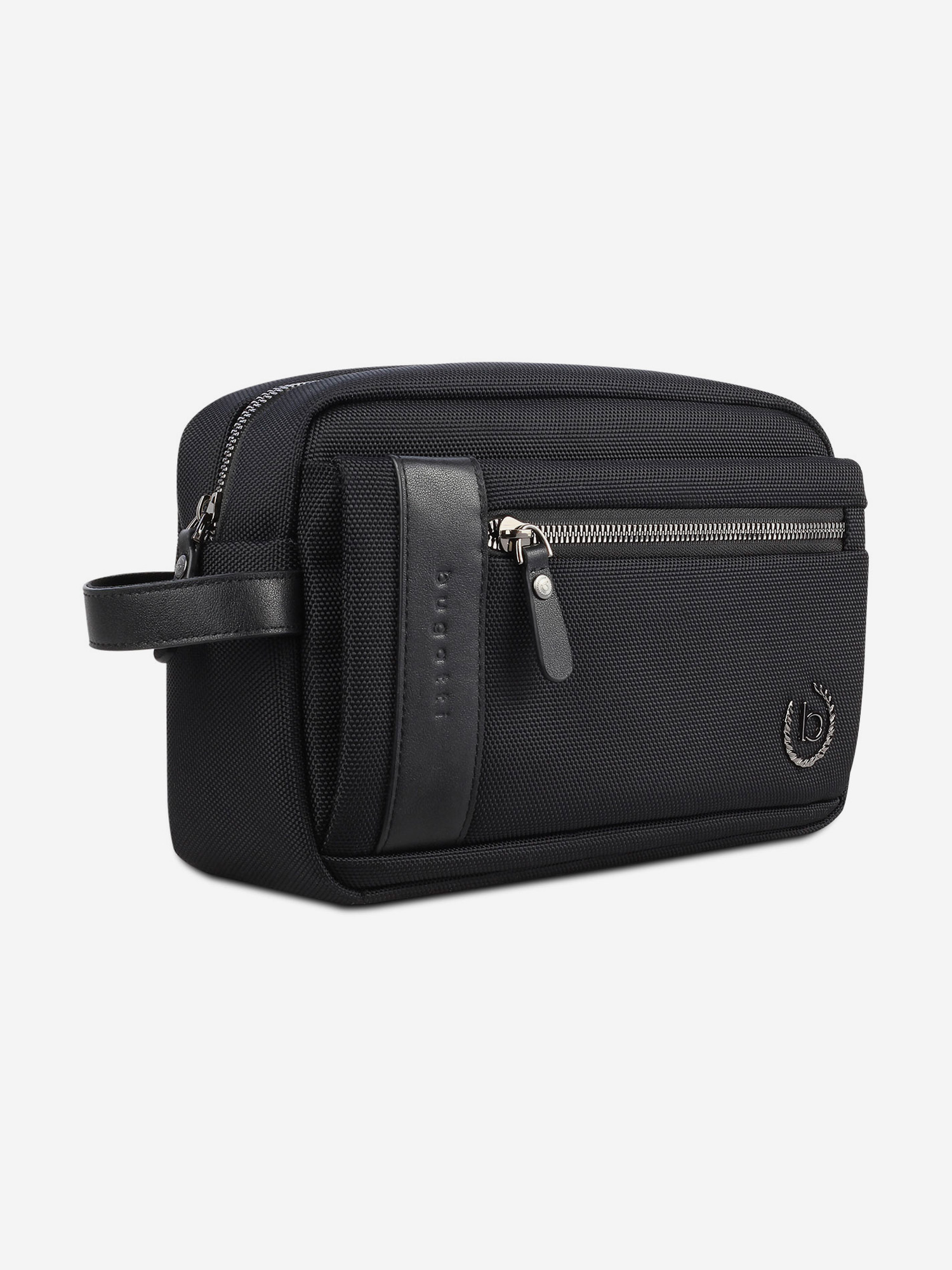 Изображение товара Косметичка дорожная несессер BUGATTI Nero водонепроницаемая стильная