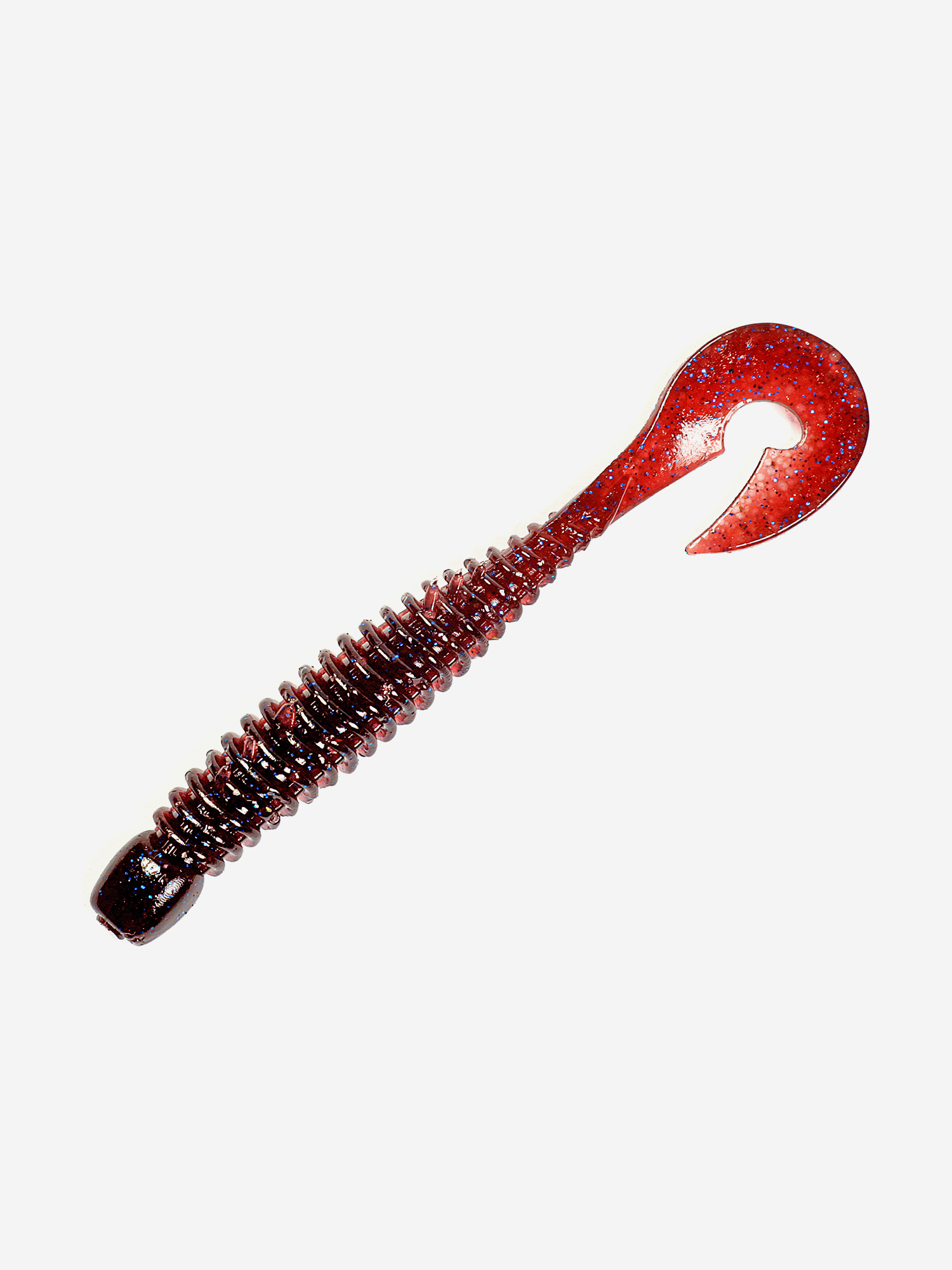 

Твистер Jackall Wobbring 2,5 (10 шт.), Мультицвет