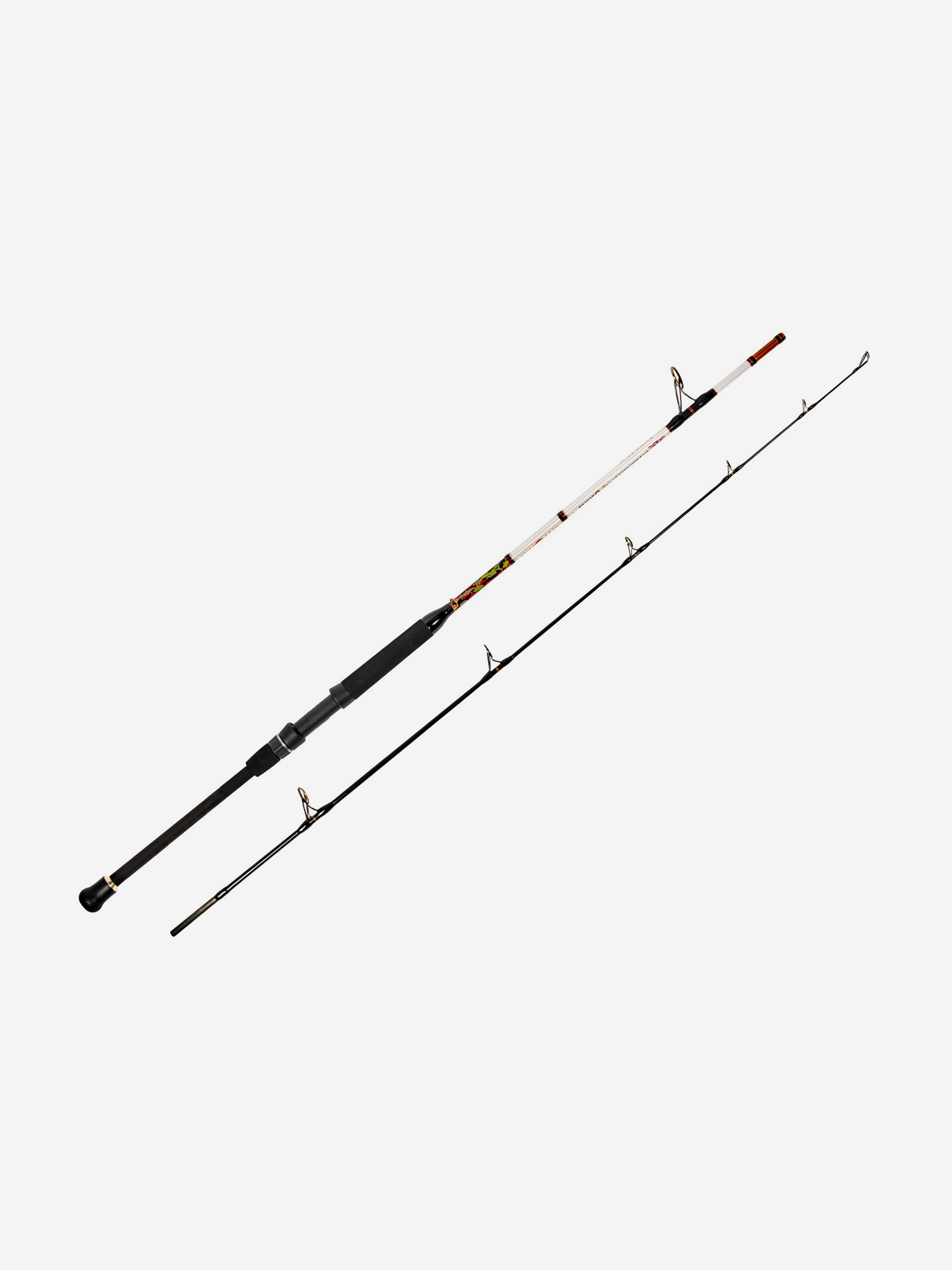 

Удилище троллинговое WFT INTERNATIONAL OCEAN BUSTER 600 2.45, Черный