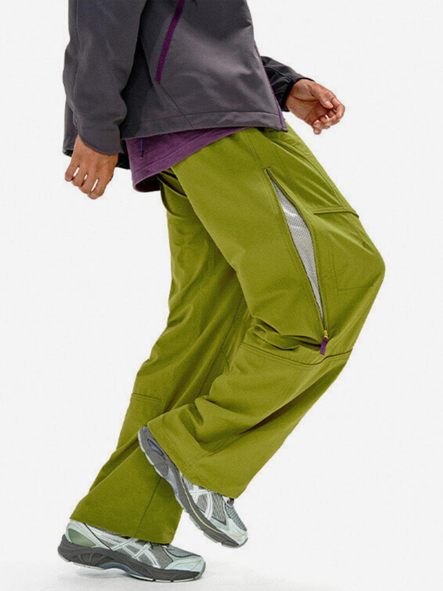 Изображение товара Брюки унисекс NOTHOMME casual pants, Зеленый