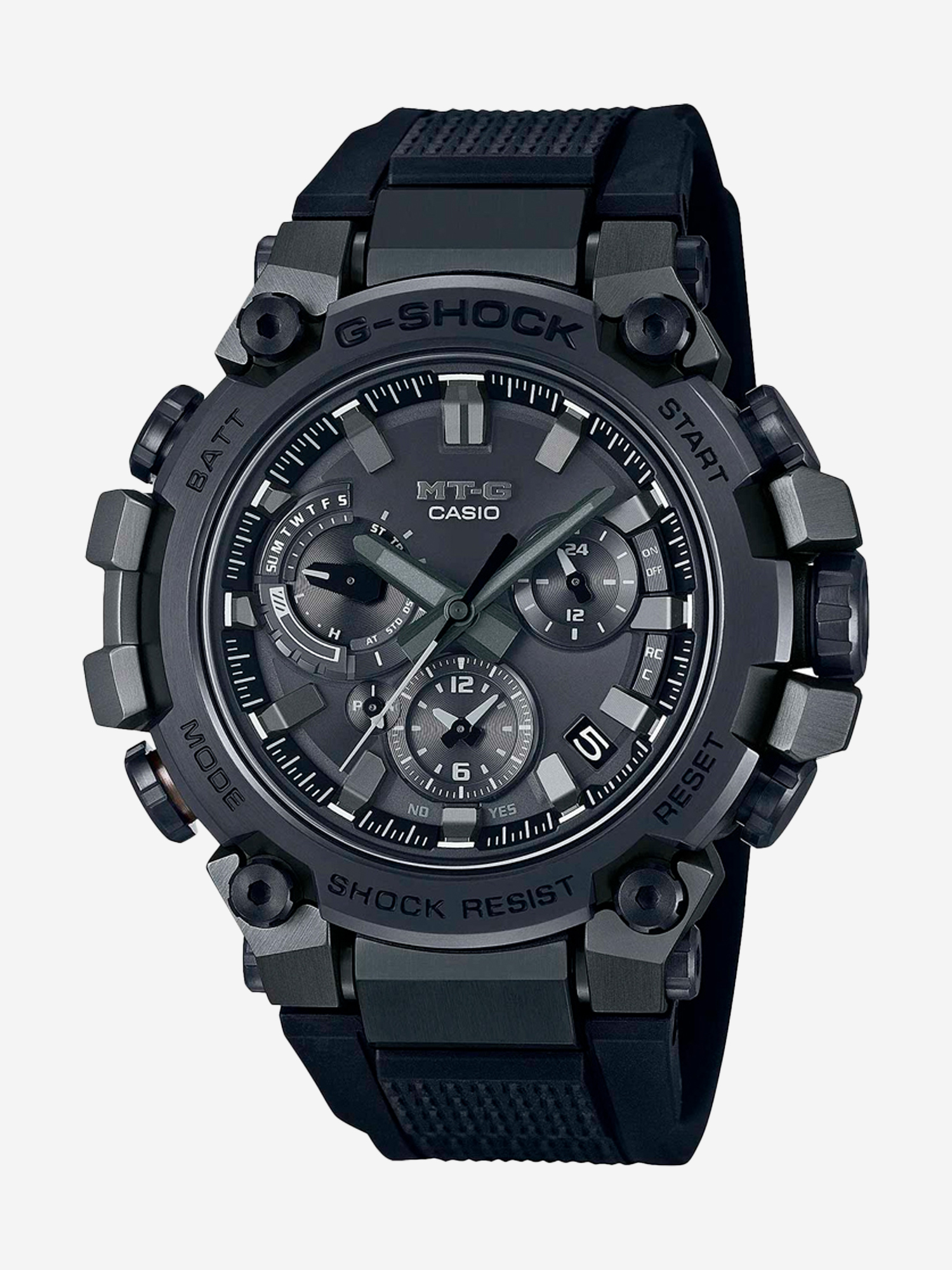 

Спортивные часы CASIO MTG-B3000B-1A, Черный