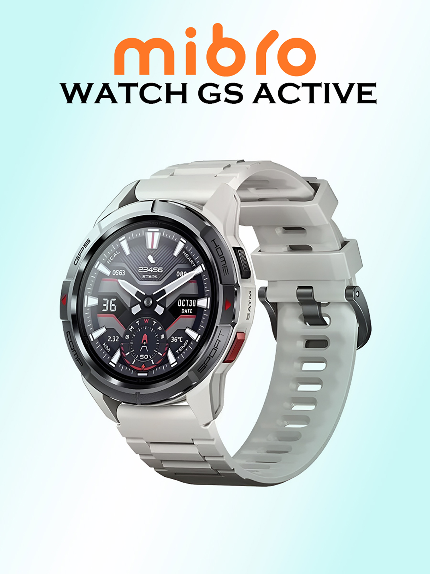 Изображение товара Умные часы Mibro Watch GS Active с AMOLED экраном и GPS