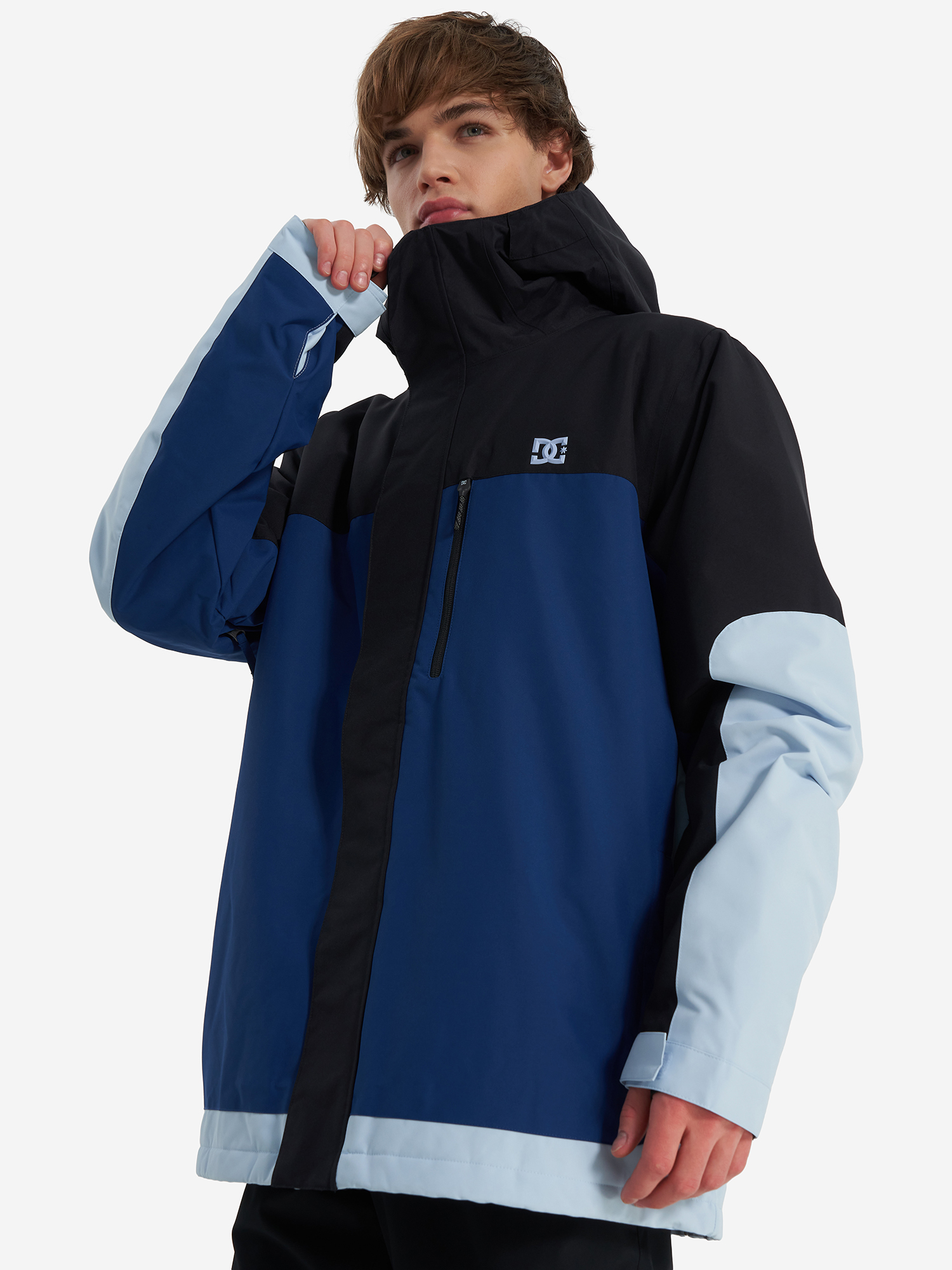 Куртка утепленная мужская DC Shoes Defiant Синий 24999₽