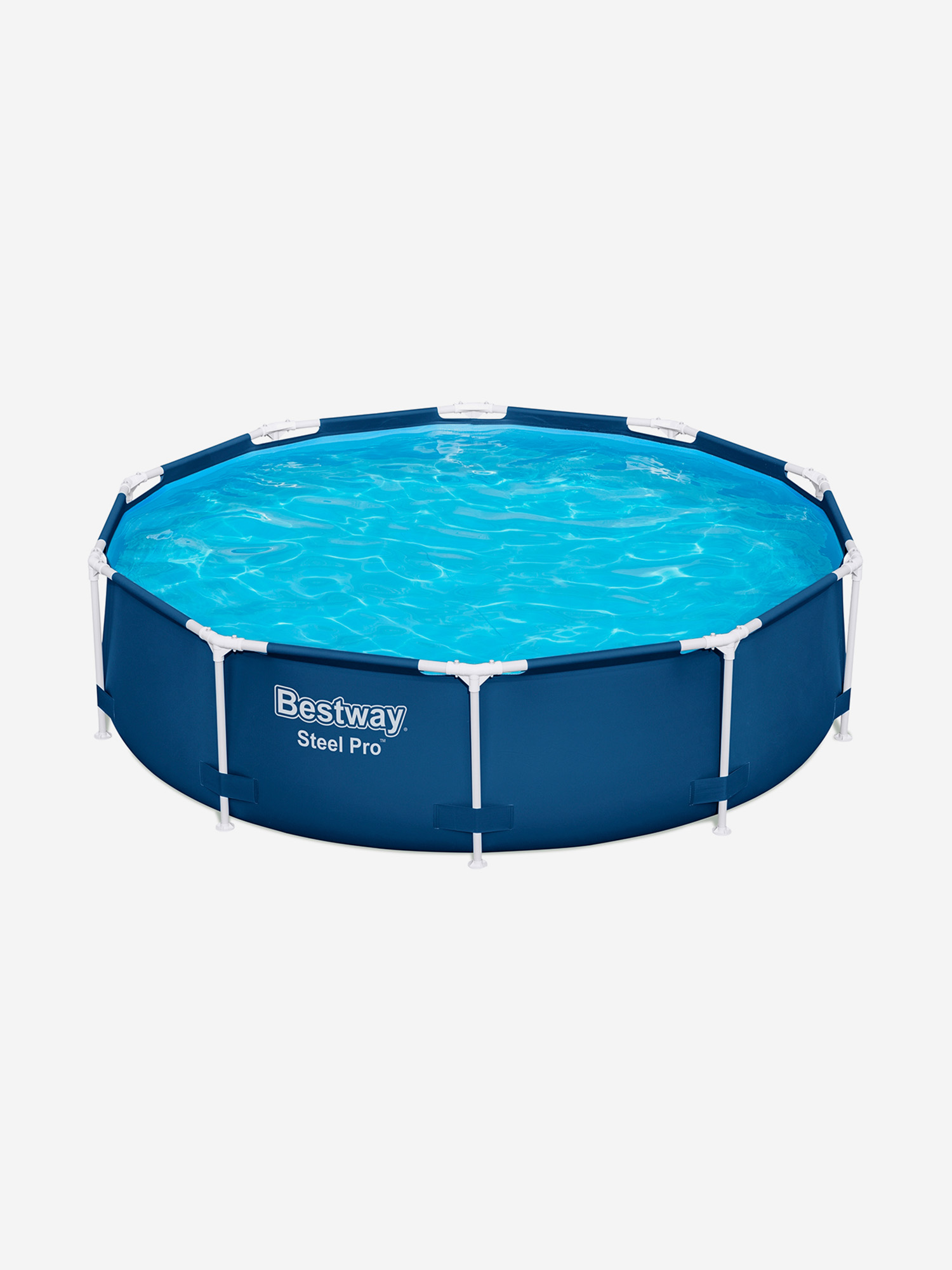 

Бассейн Bestway 56679 каркасный Steel Pro 305х76 см, объем 4678 л, Синий