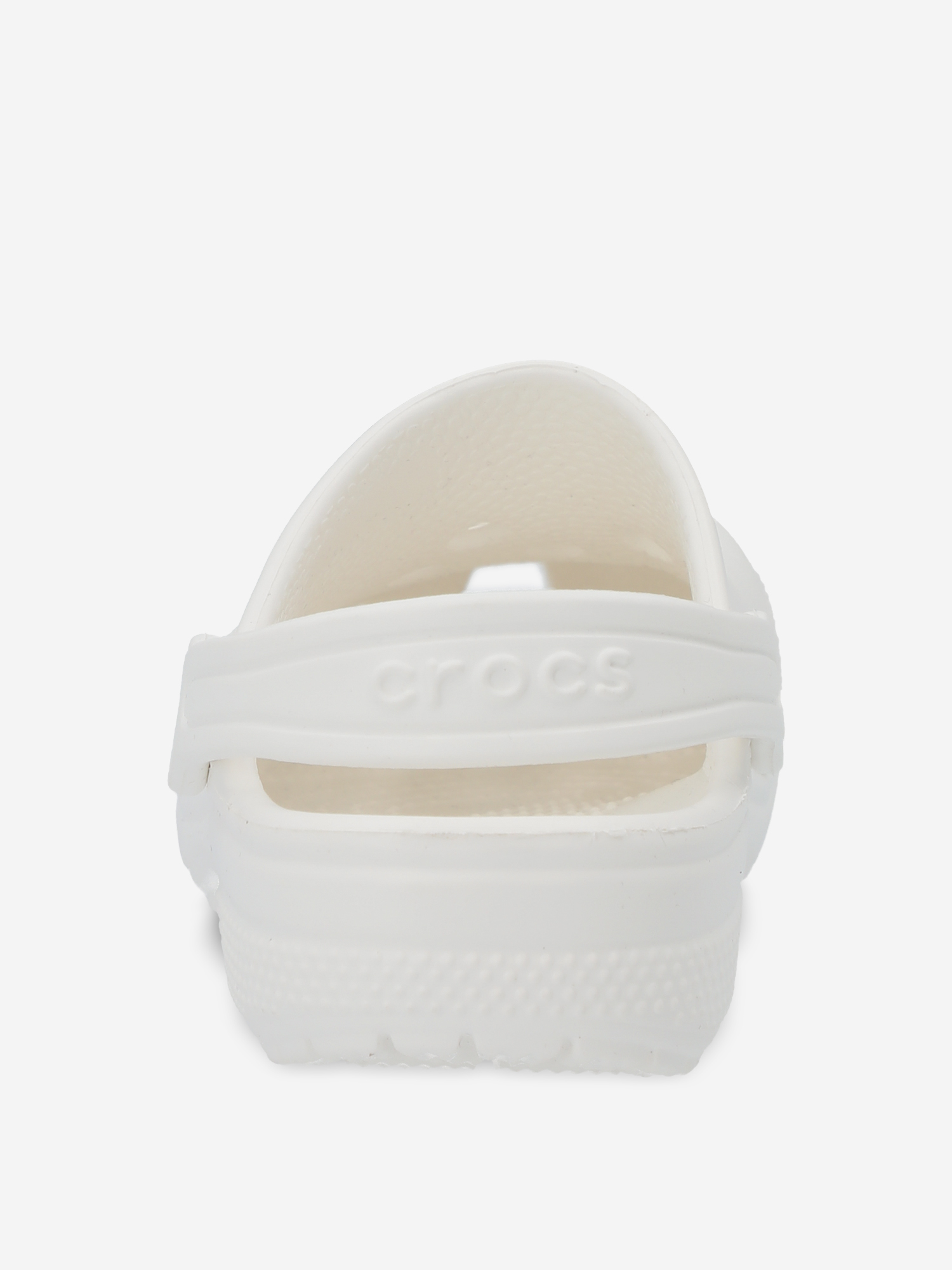 фото Сабо детские crocs classic clog k, белый