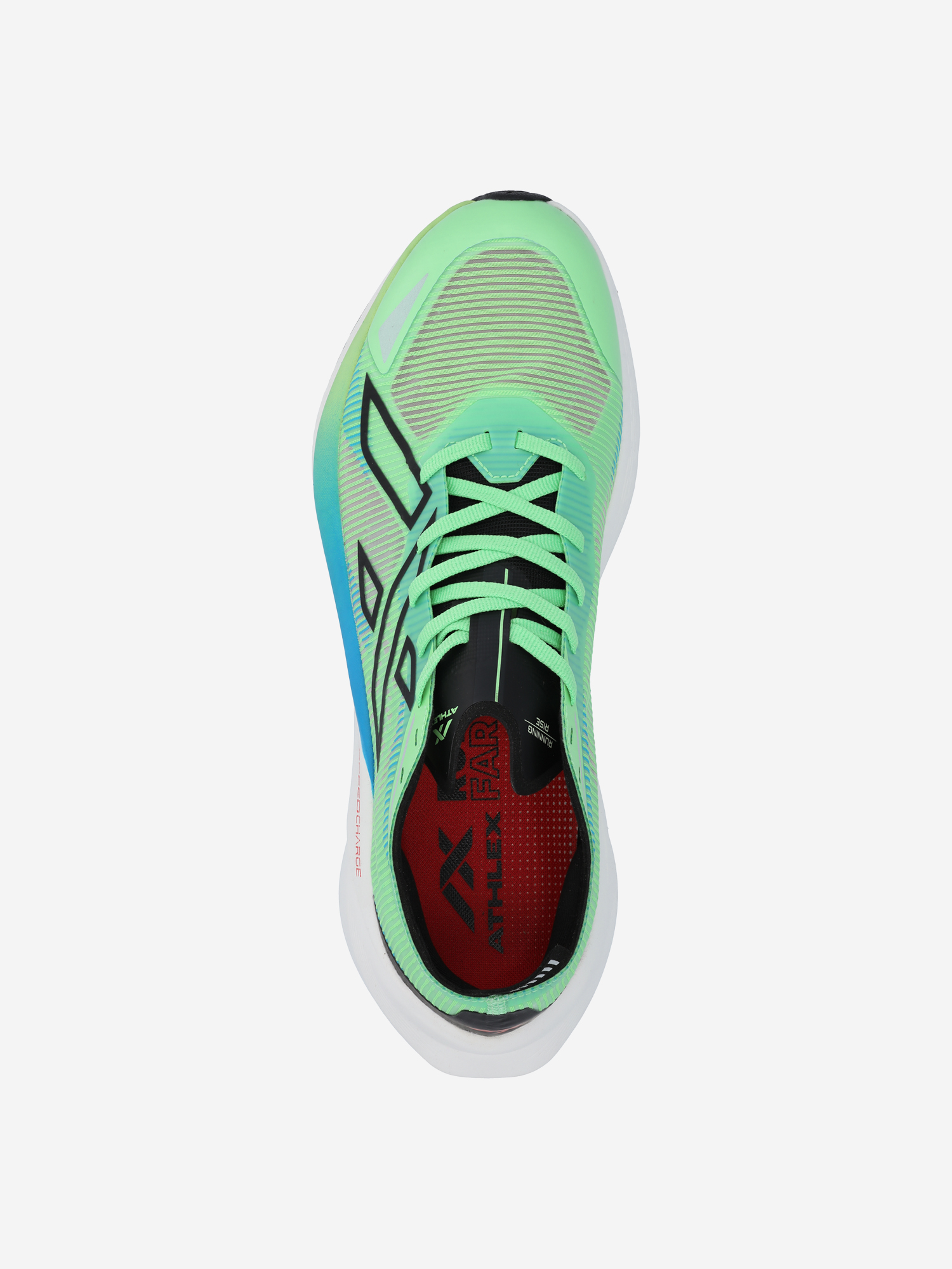 фото Кроссовки мужские athlex rise, зеленый