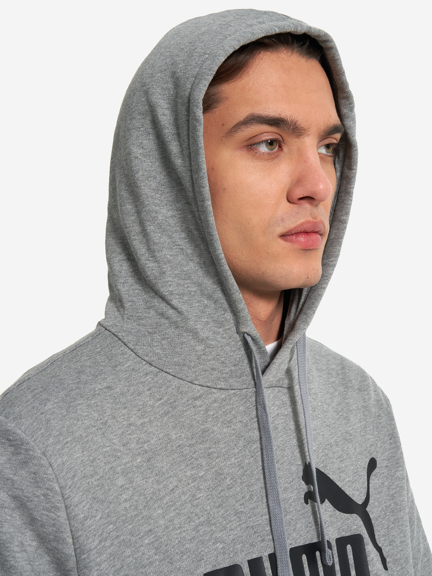 фото Худи мужское puma, серый