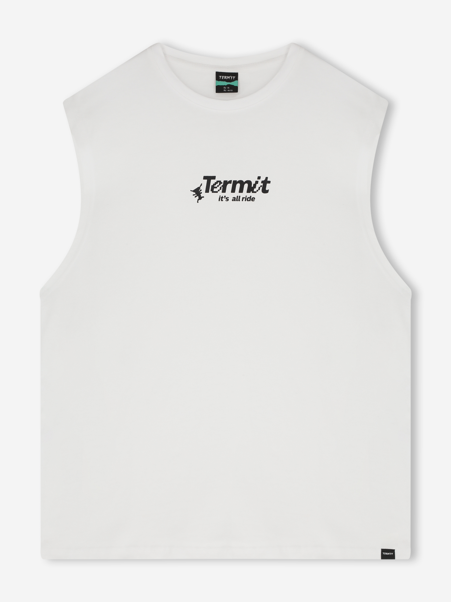 Майка Termit, белый, арт. 142521TRT-00
