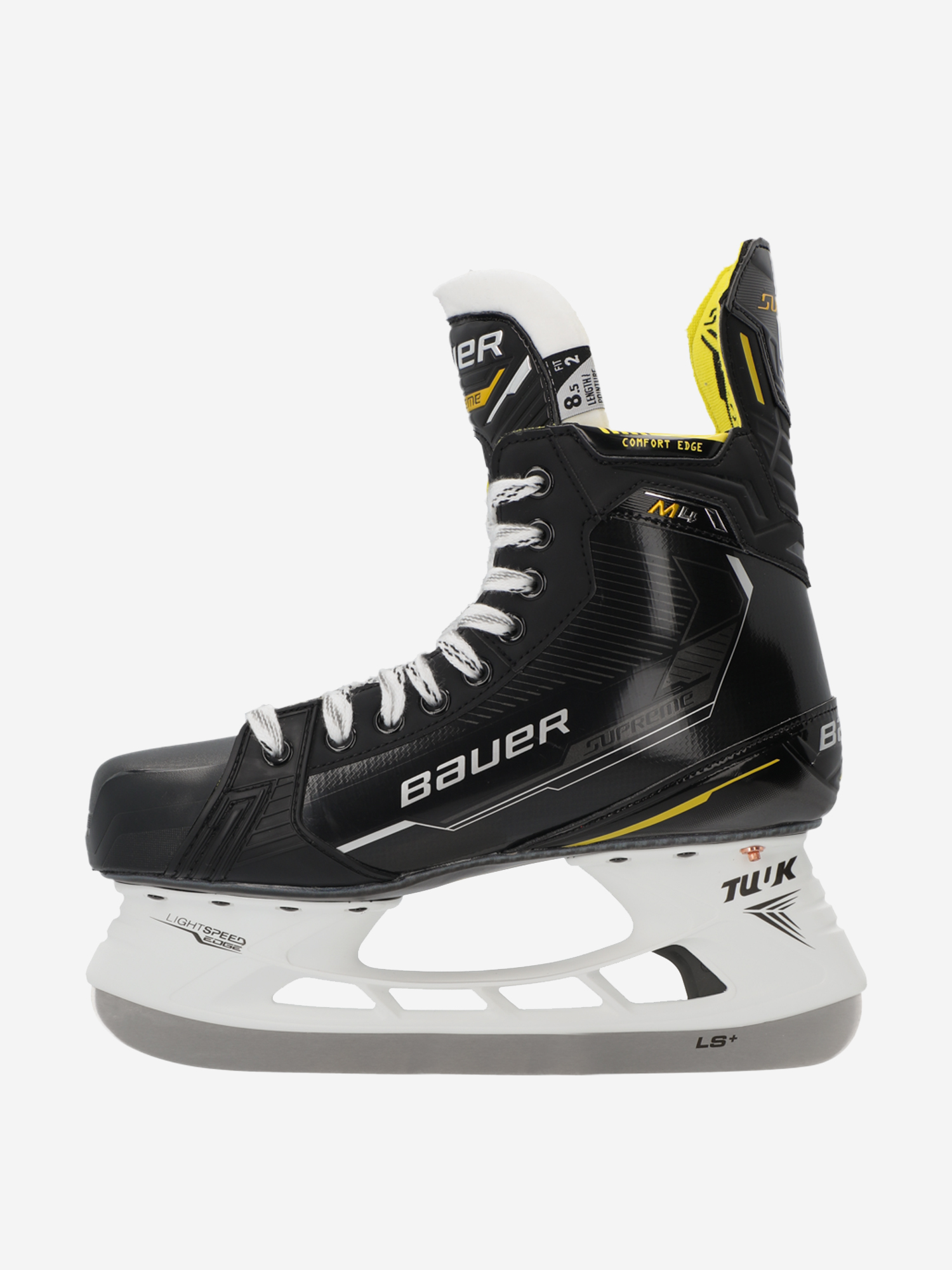 

Коньки хоккейные Bauer Supreme M4 Skate SR FIT2, Черный