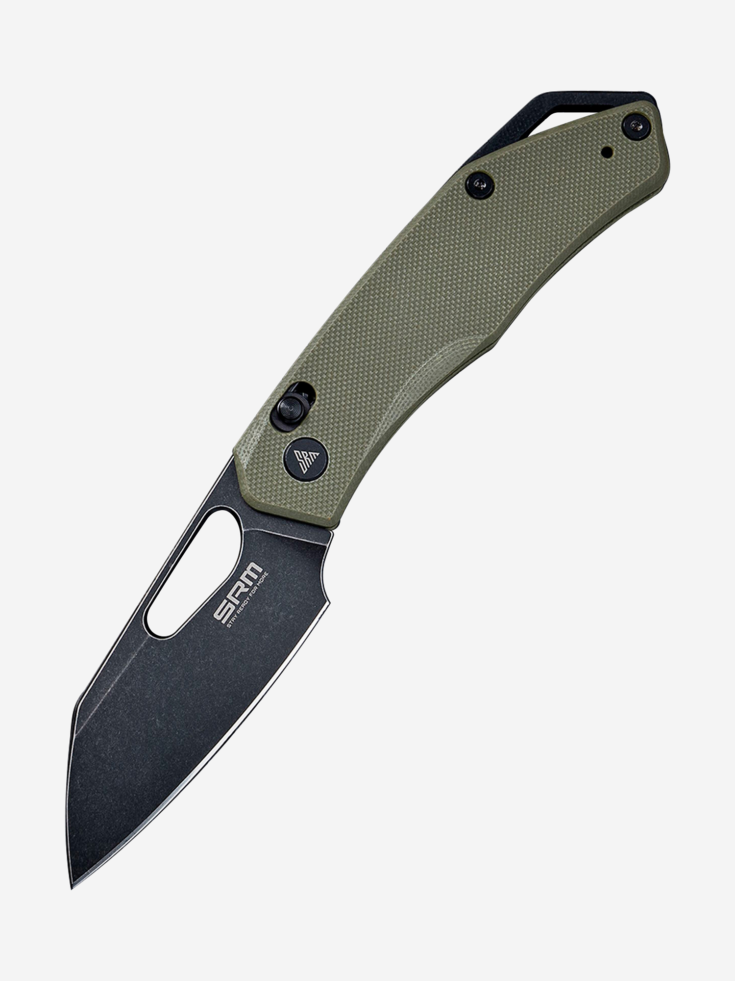 

Складной нож SRM Cub 261M-GP, Зеленый