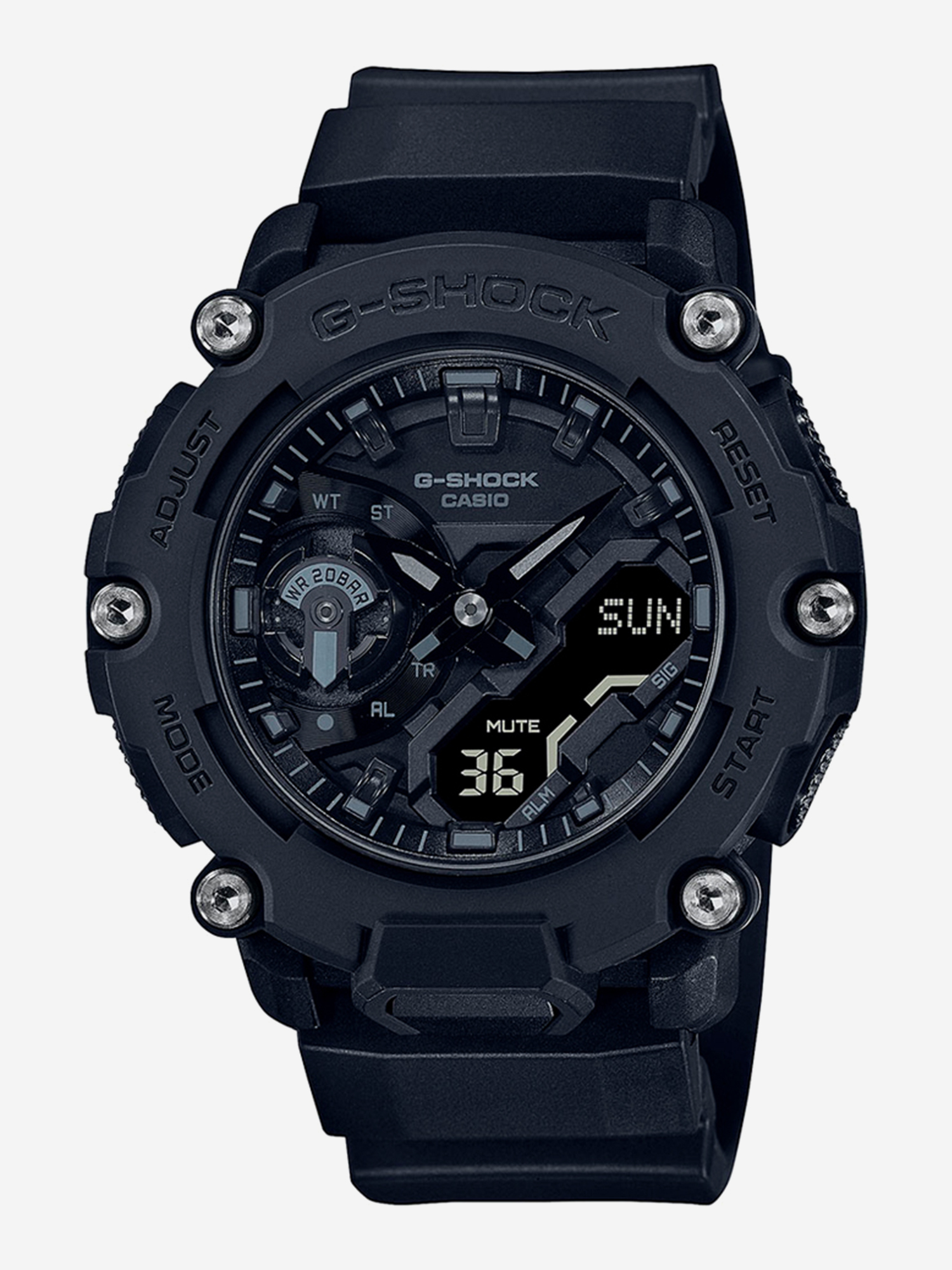 

Спортивные часы CASIO GA-2200BB-1A, Черный