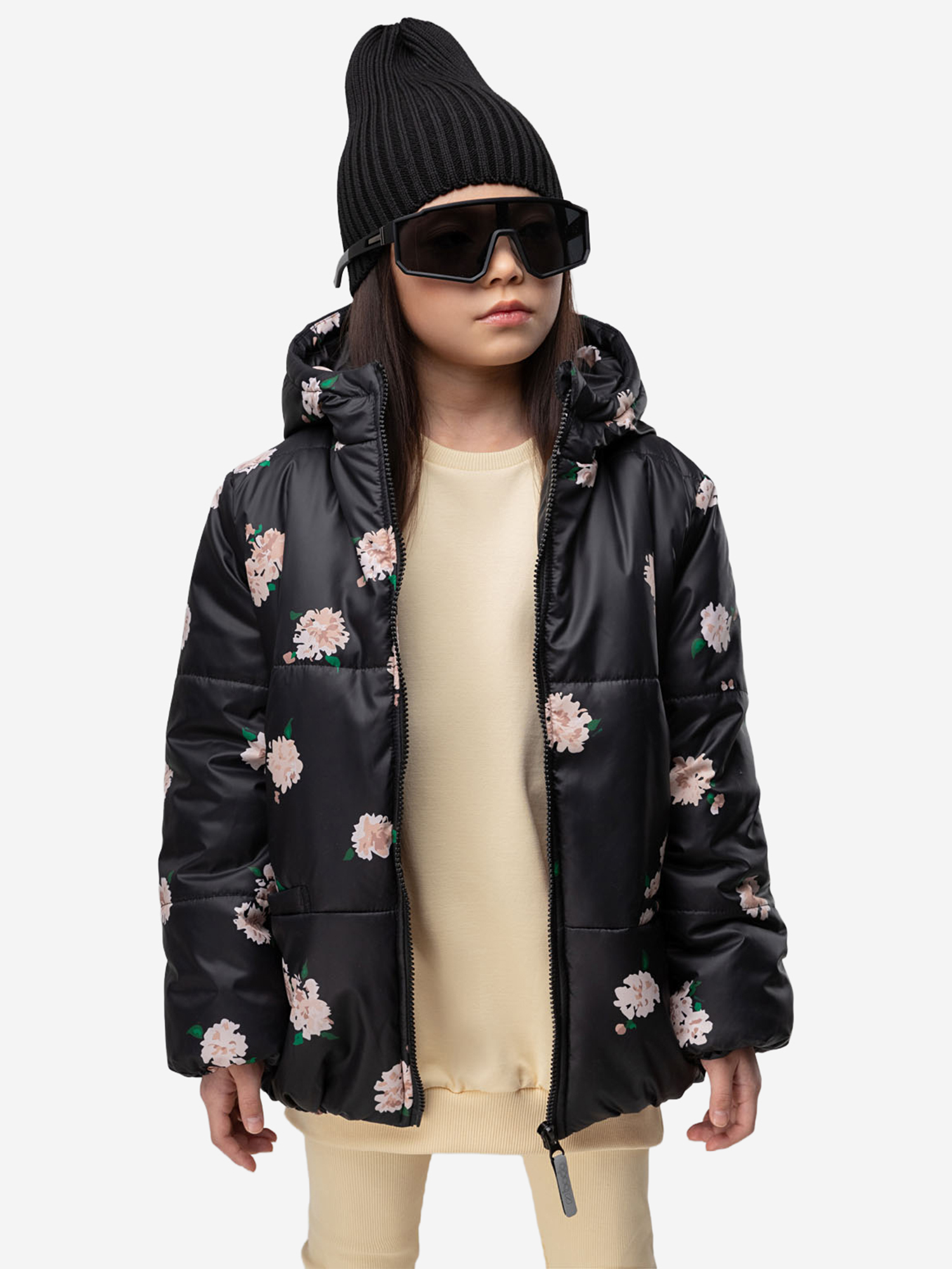 Изображение товара Куртка утепленная для девочек bodo демисезонная синтетический утеплитель