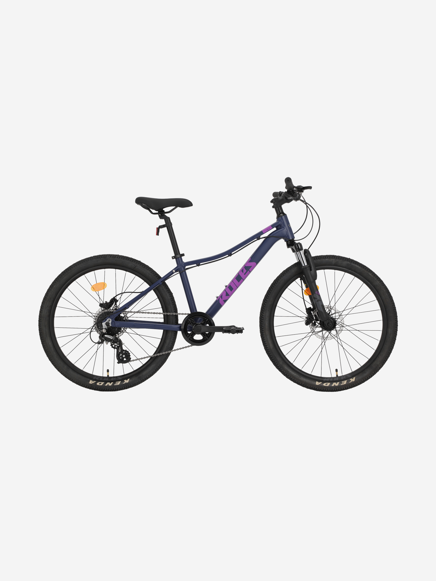 Изображение товара Подростковый велосипед Roces Stella 24" с 8 скоростями и дисковыми тормозами