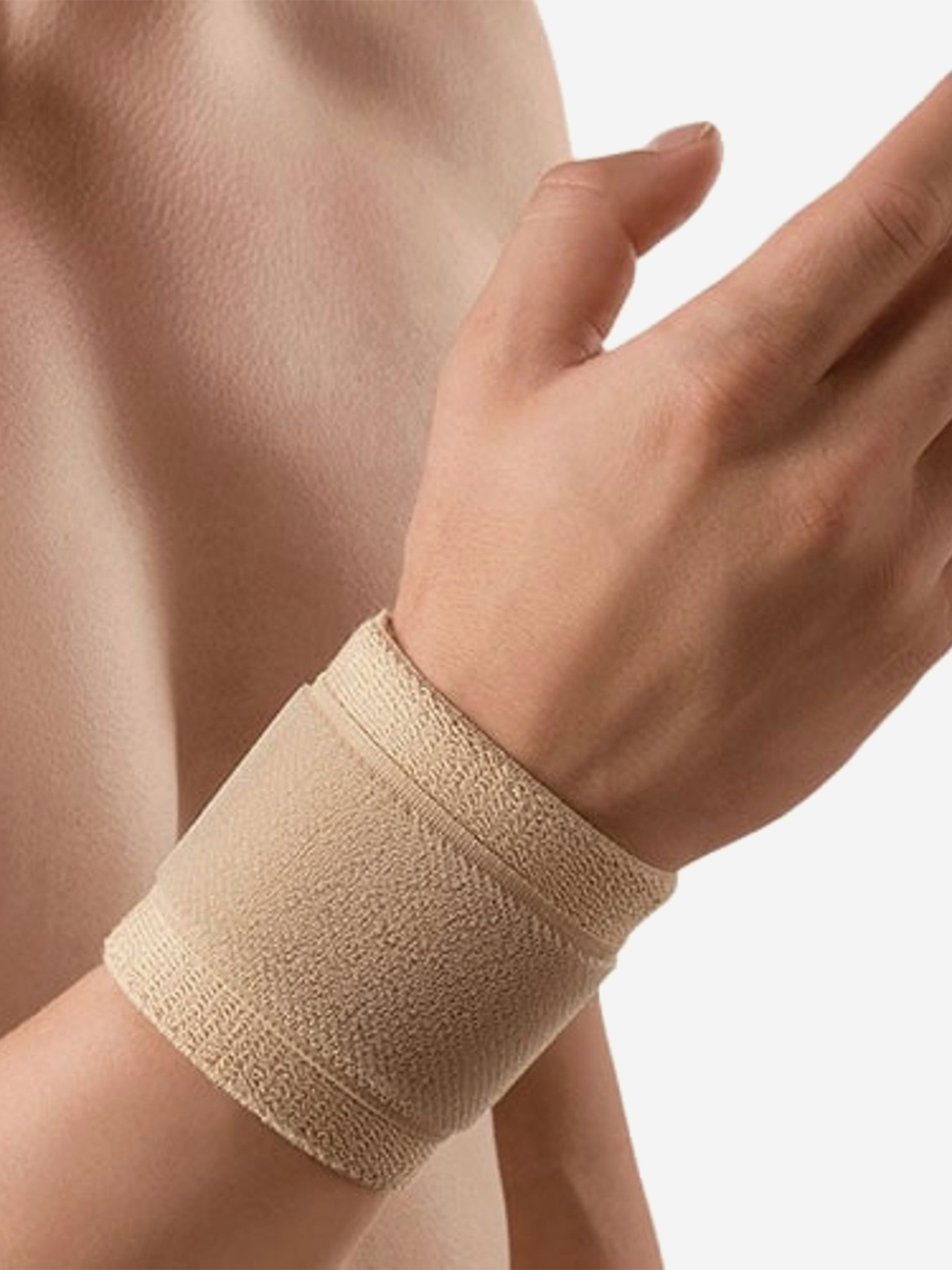 

Суппорт запястья Bort Medical ActiveColor® Wrist Support, телесный, Бежевый