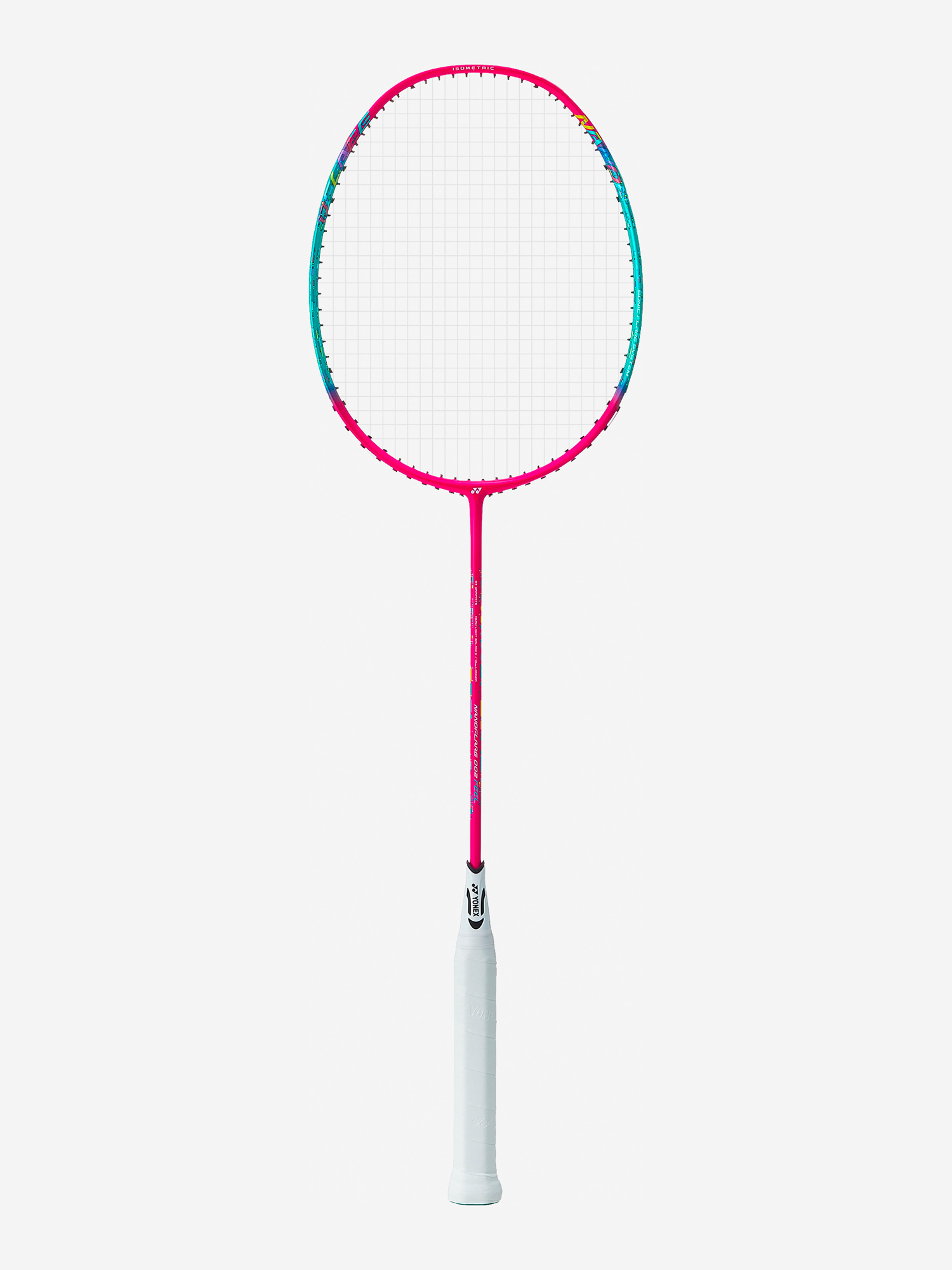 

Ракетка для бадминтона Yonex Nanoflare 002 Feel MG, 4UG5, Фиолетовый