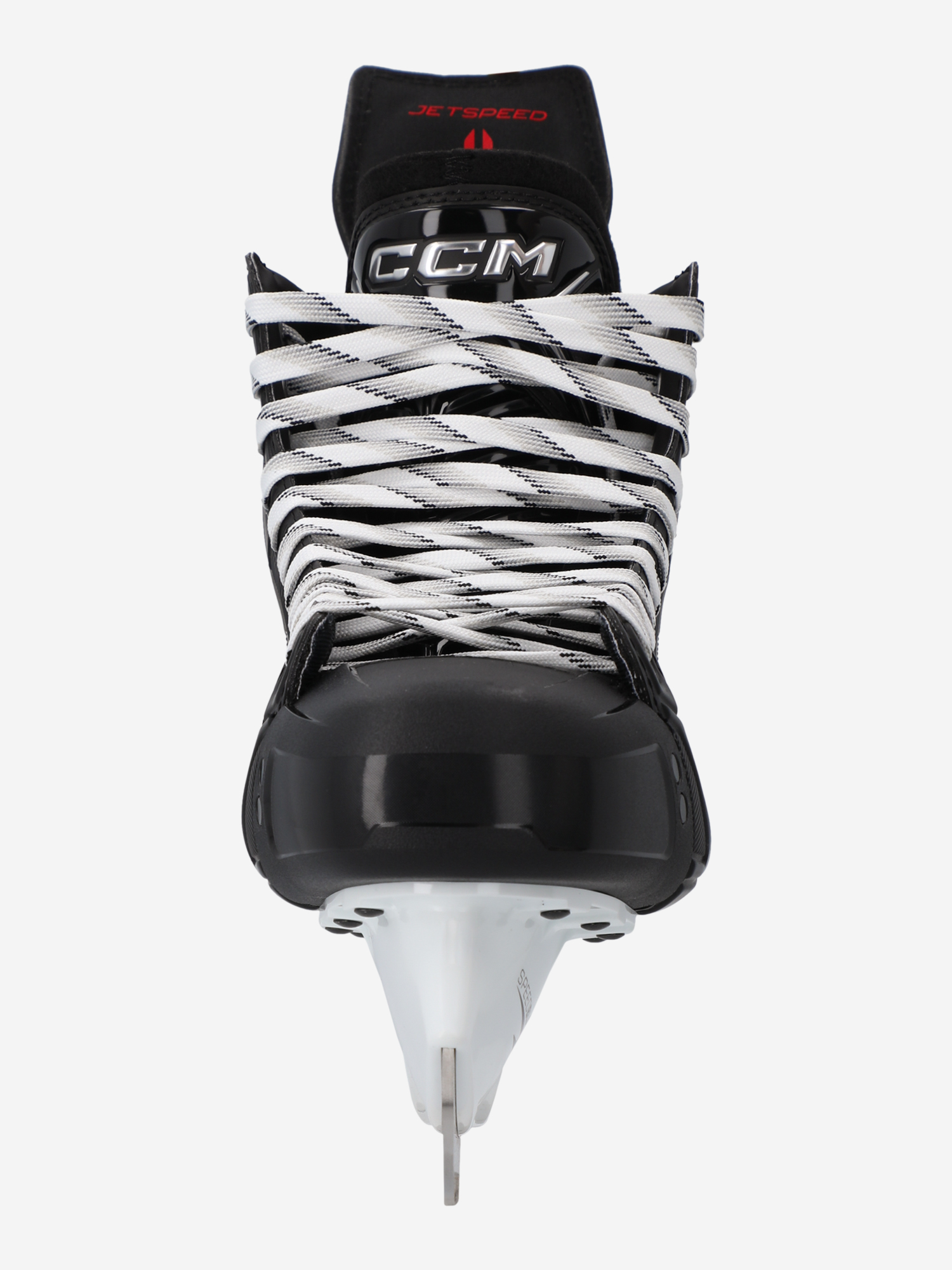 фото Коньки хоккейные ccm sk jetspeed 880 sr regular, черный