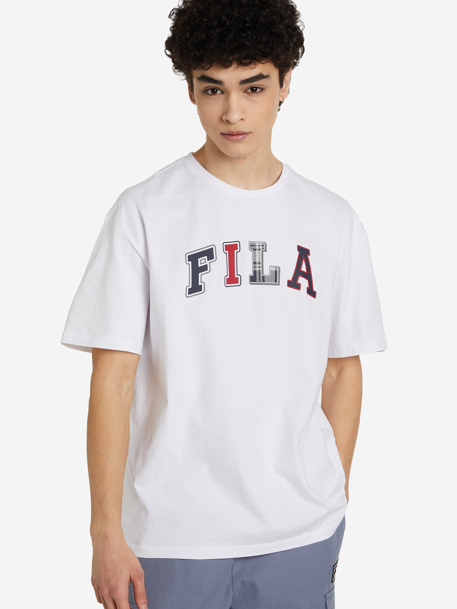 

Футболка мужская FILA College, Белый