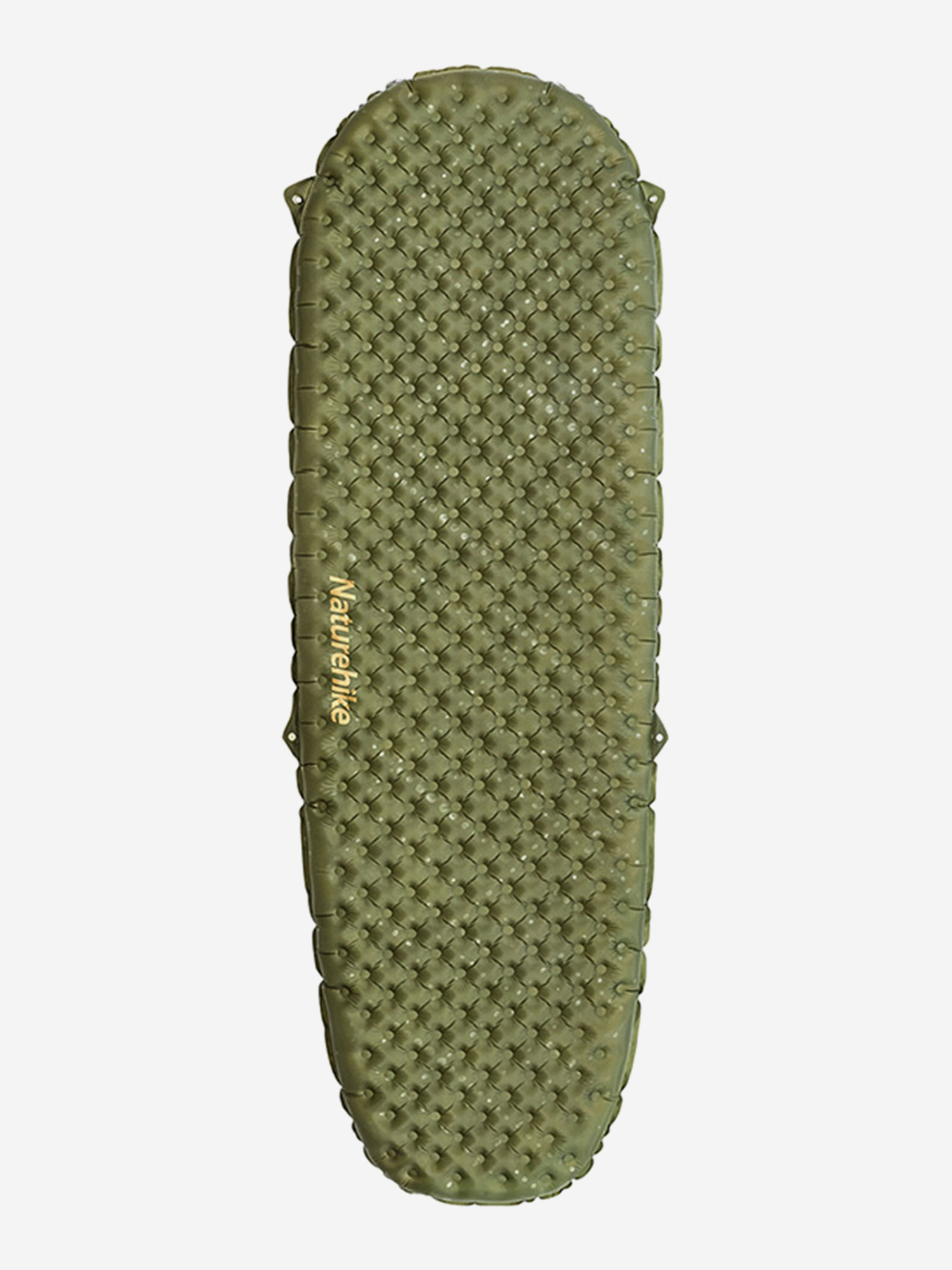 

Коврик надувной Naturehike R3.5 Ultra Light Sleeping Pad Mummy Small Green, Зеленый