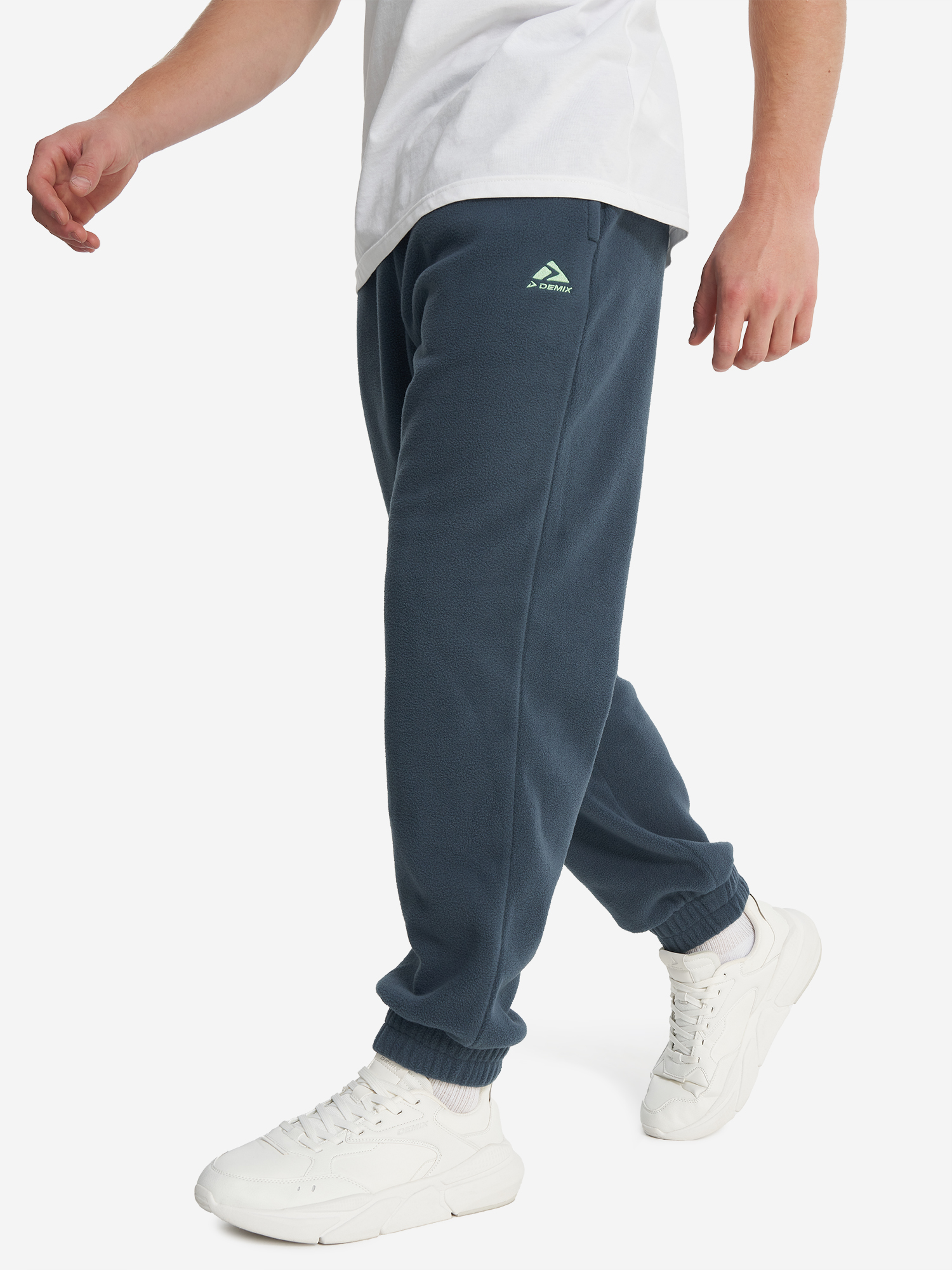 Брюки флисовые мужские Demix Discover, синий, арт. 136584DMX-S3