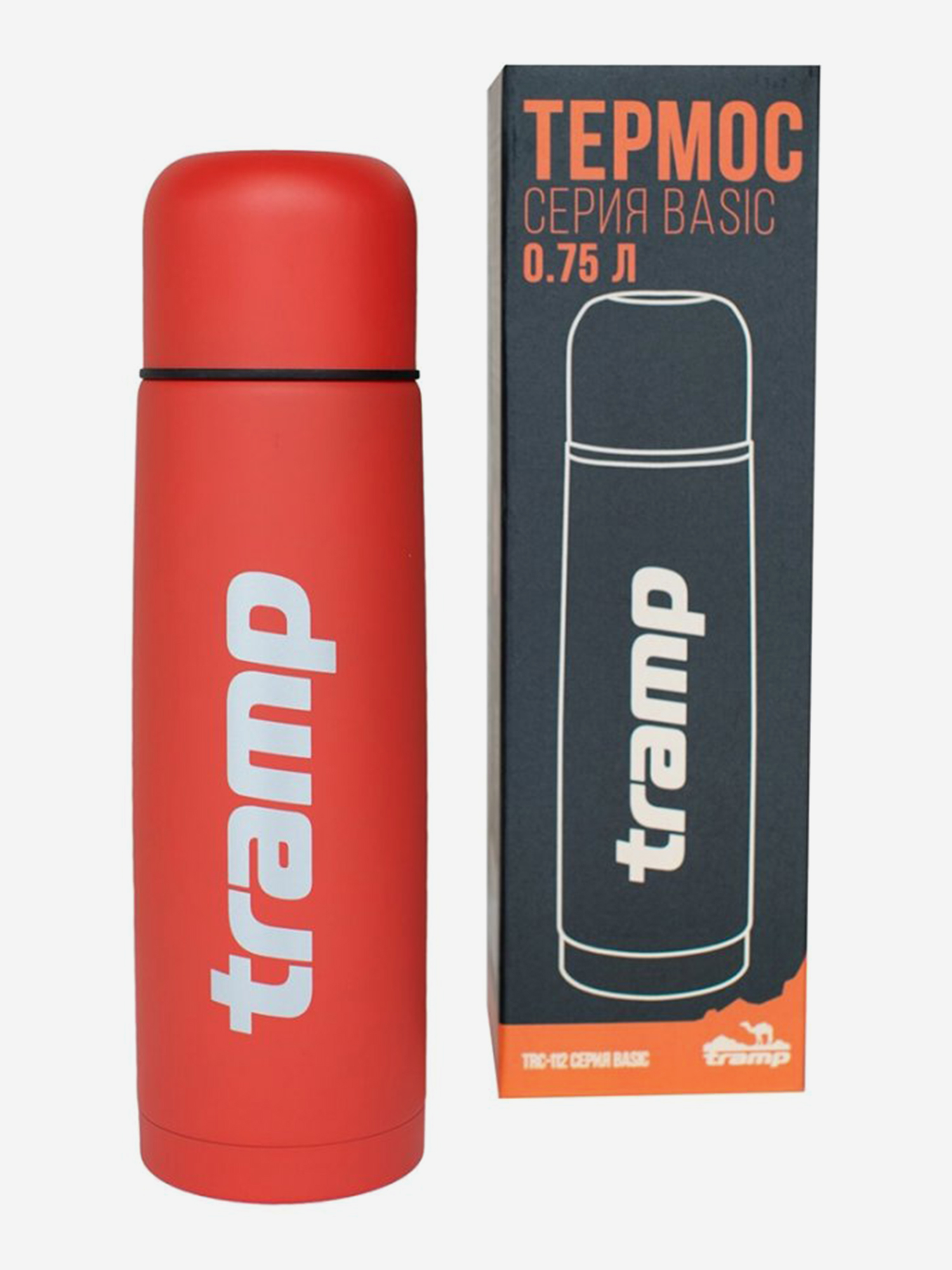 Изображение товара Термос Tramp Basic Line 0,75 л., Красный