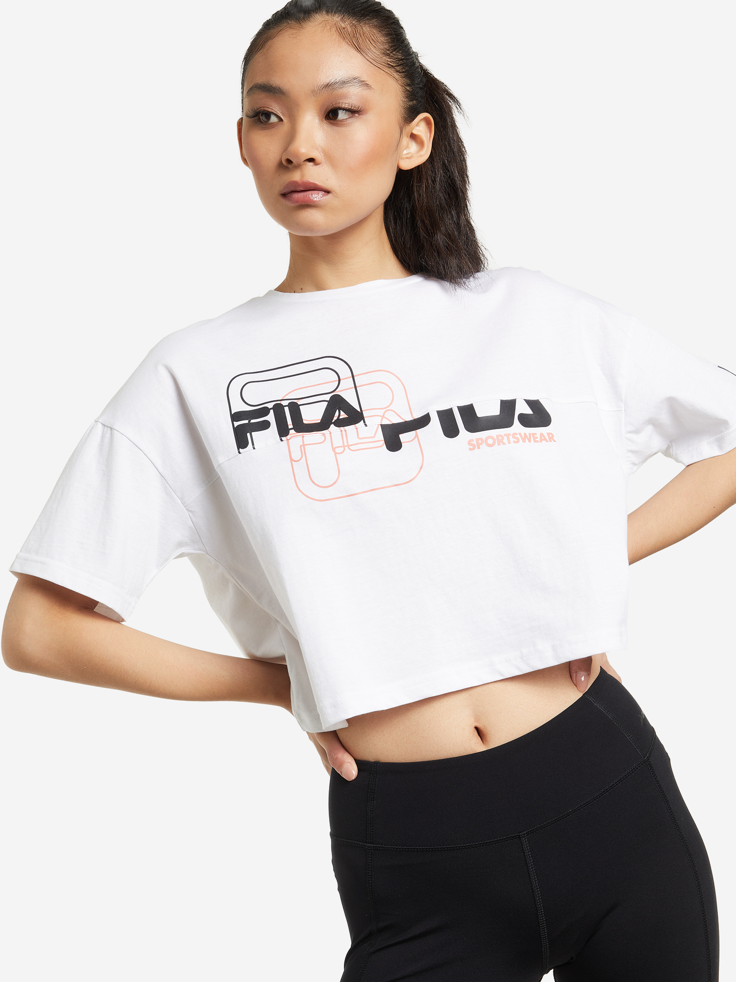 

Футболка женская FILA, Белый