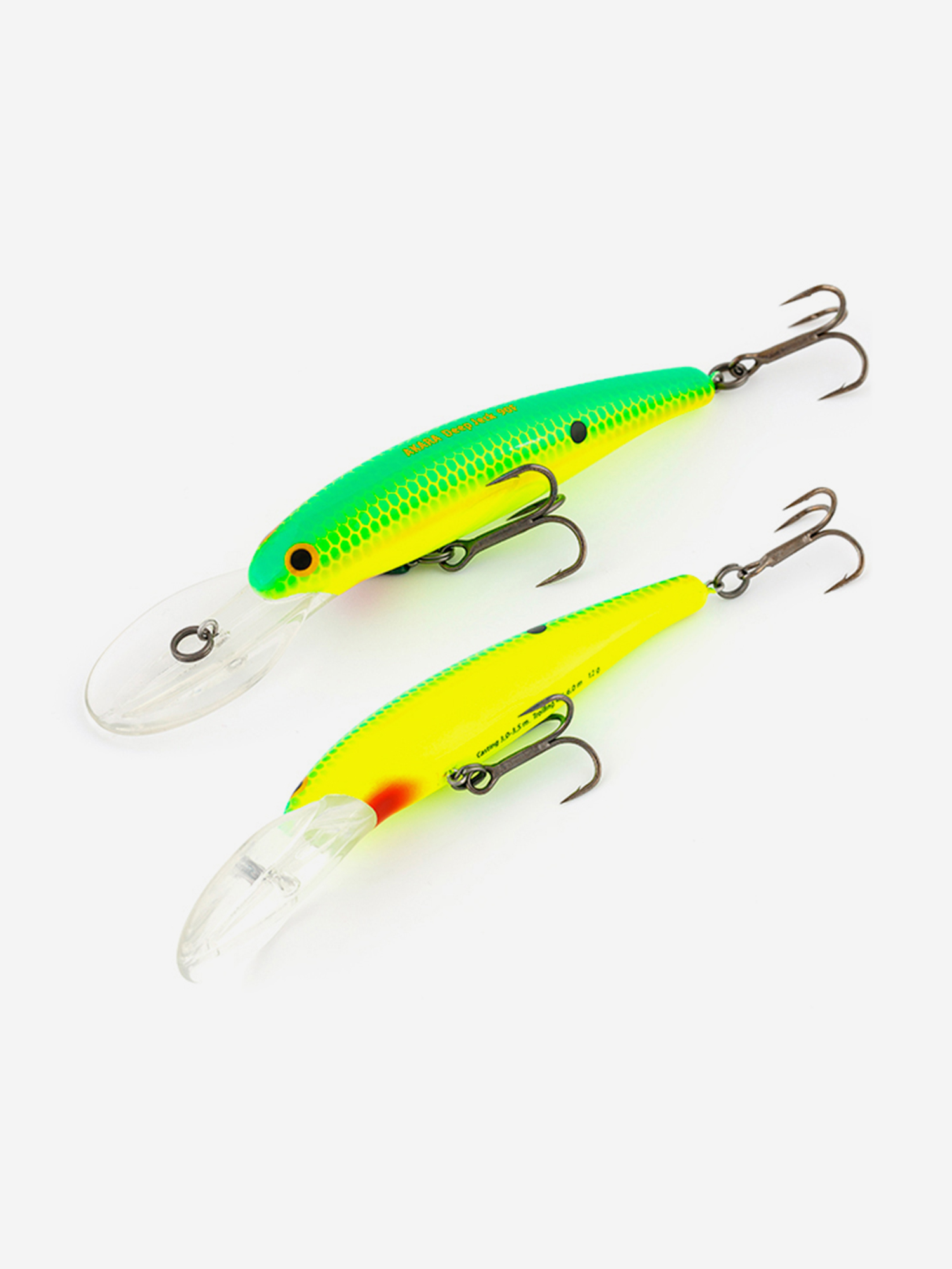 

Воблер Akara Deep Jeck 90F 12 гр. (3/7 oz 3,5 in) A31, Мультицвет
